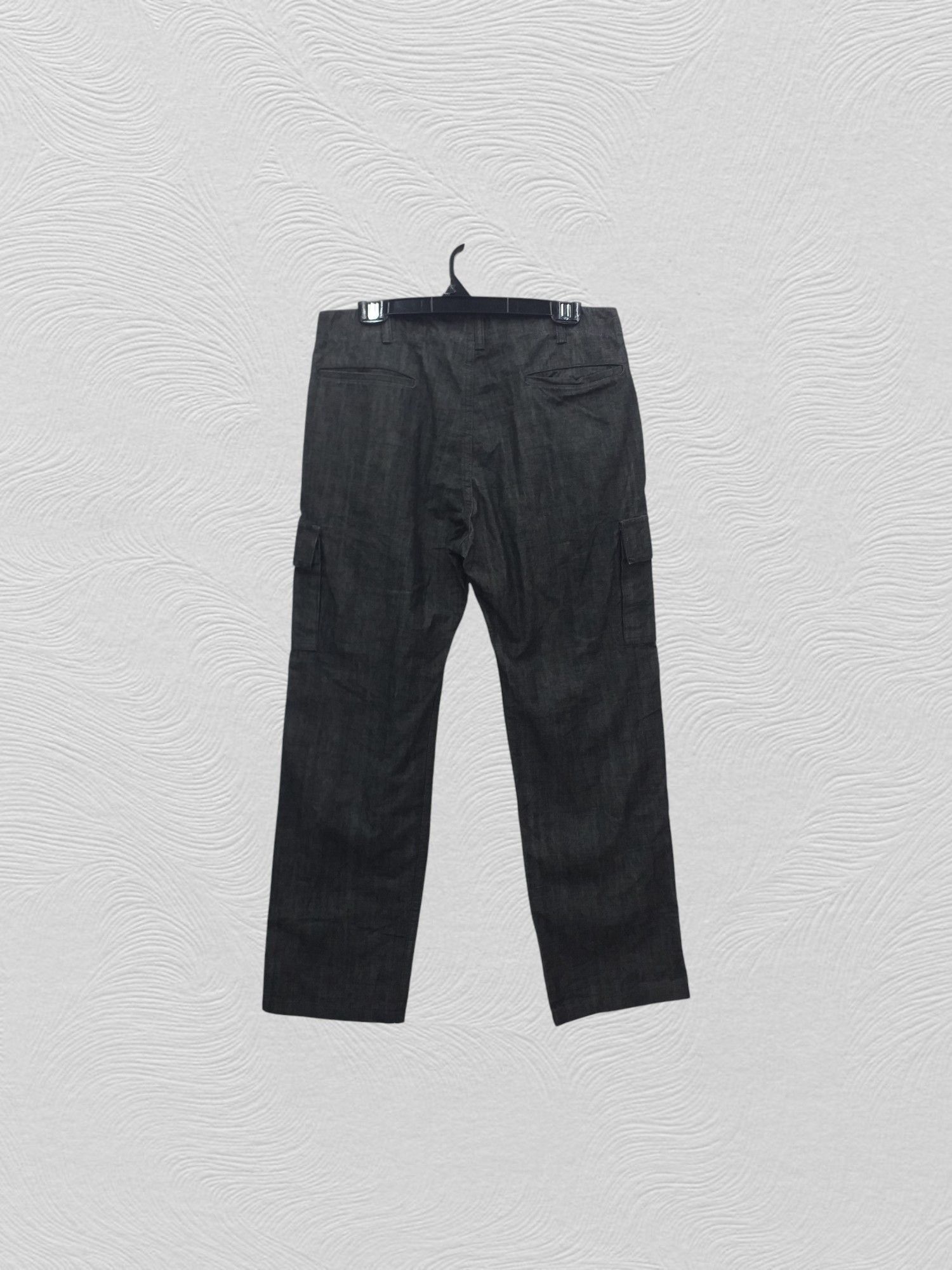 Japanese Brand Anthorogy Japanese Brand Cargo Pocket Pants -CP001 Size US 32 / EU 48 - 2 Thumbnail