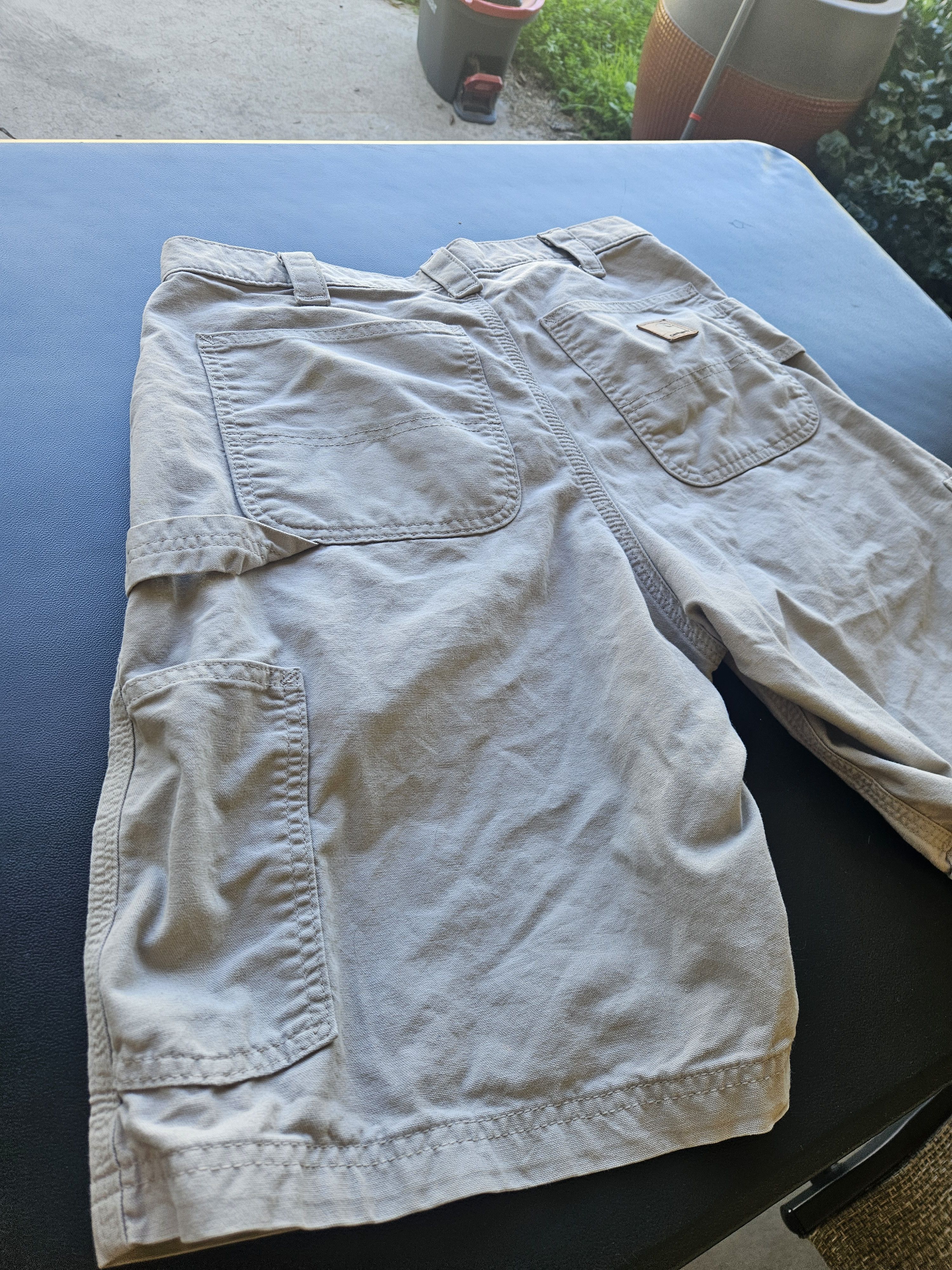 Carhartt Carhartt Y2K Carpenter Shorts Size US 32 / EU 48 - 5 Thumbnail
