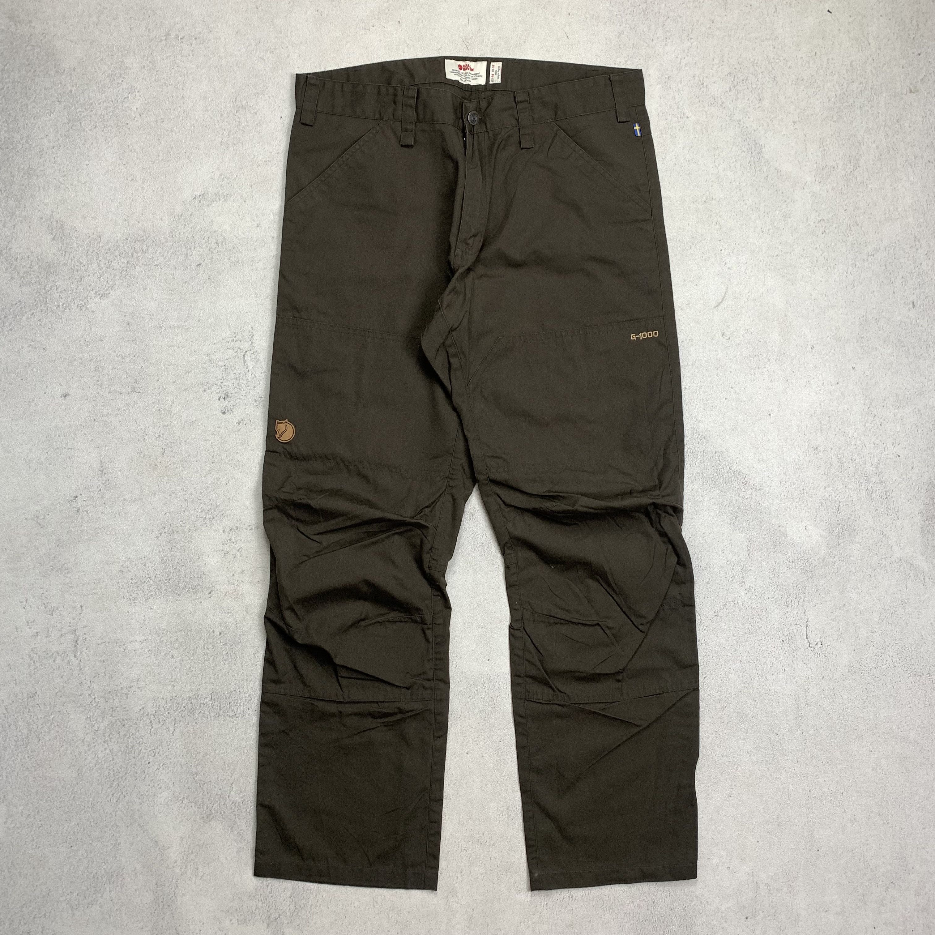 Fjallraven Barents Pro Jeans G-1000 Trouser Pants