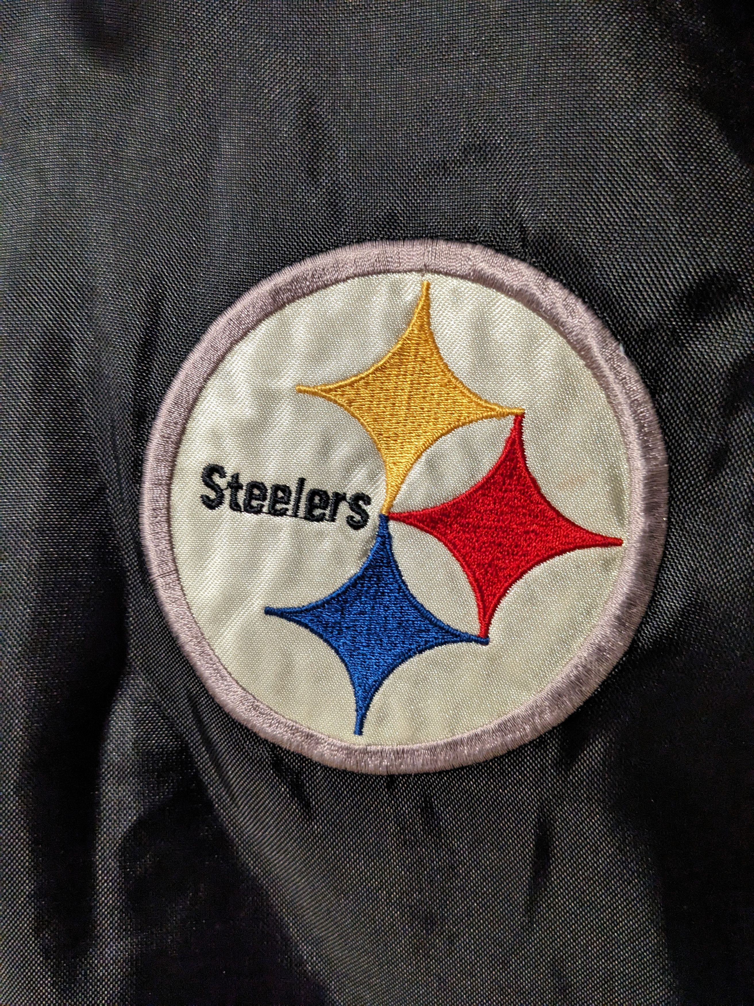 Pro Player × Vintage Vintage 90s Pittsburgh Steelers NFL Pro Player Jacket Size US XL / EU 56 / 4 - 5 Thumbnail