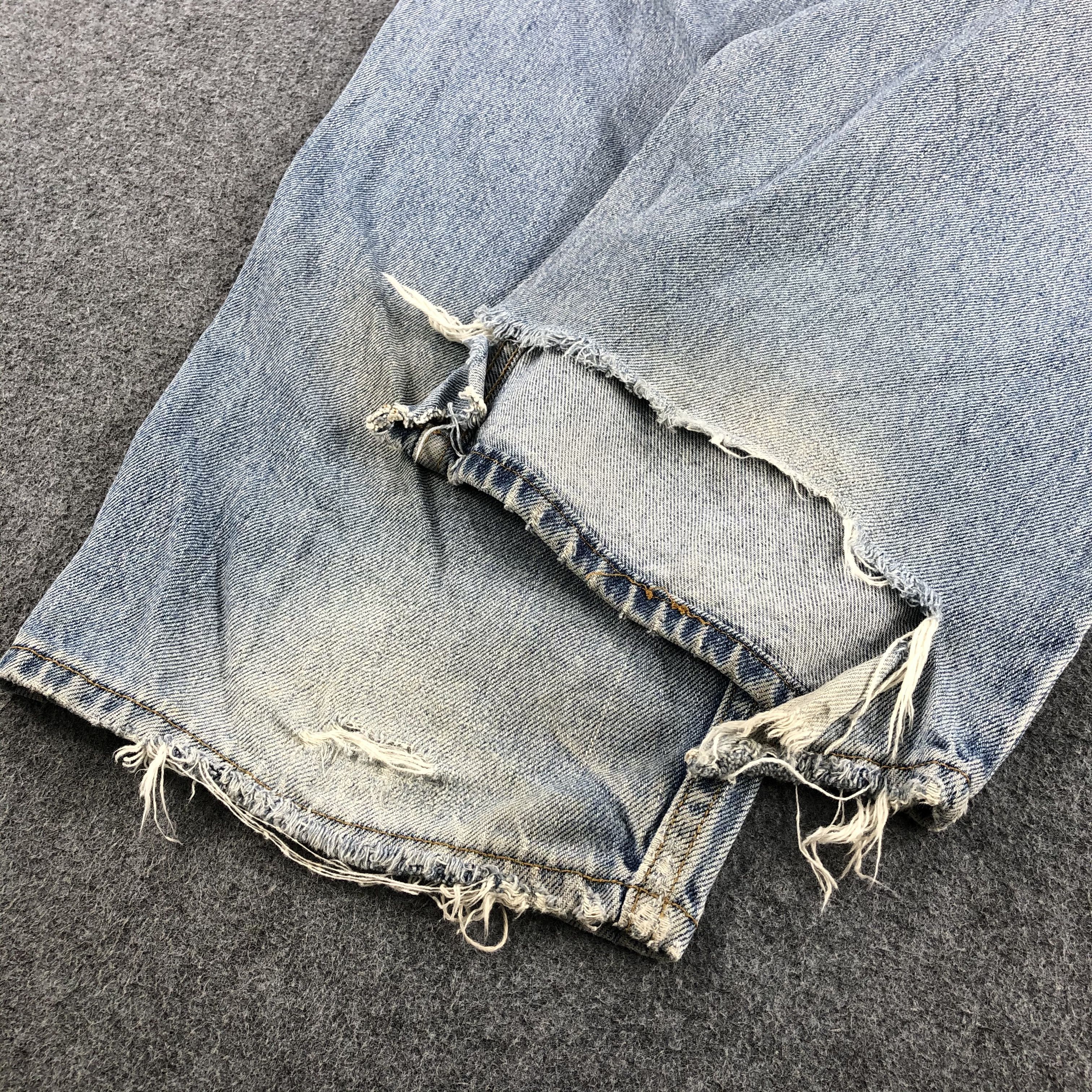 Levi's × Vintage Vintage Levis Jeans Lot 550-JM974 Size US 44 / EU 60 - 5 Thumbnail