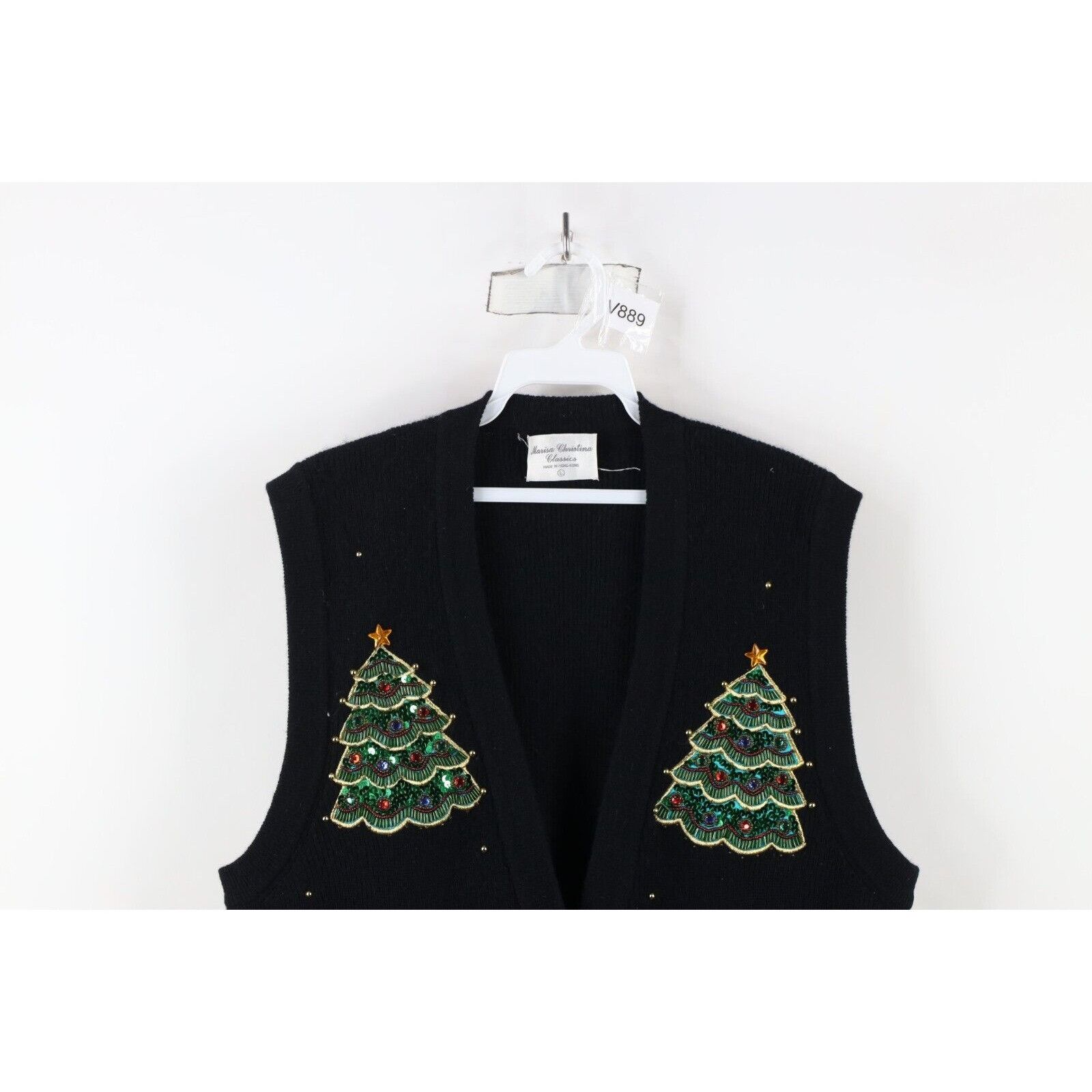 Vintage Vintage 90s Streetwear Lambswool Angora Christmas Sweater Size L / US 10 / IT 46 - 2 Thumbnail