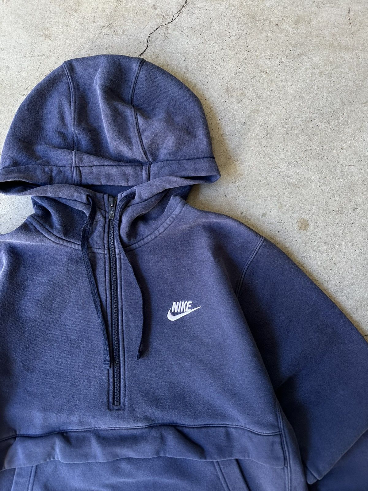 Nike Vintage Y2K Nike swoosh spell out logo hoodie Size US S / EU 44-46 / 1 - 2 Thumbnail