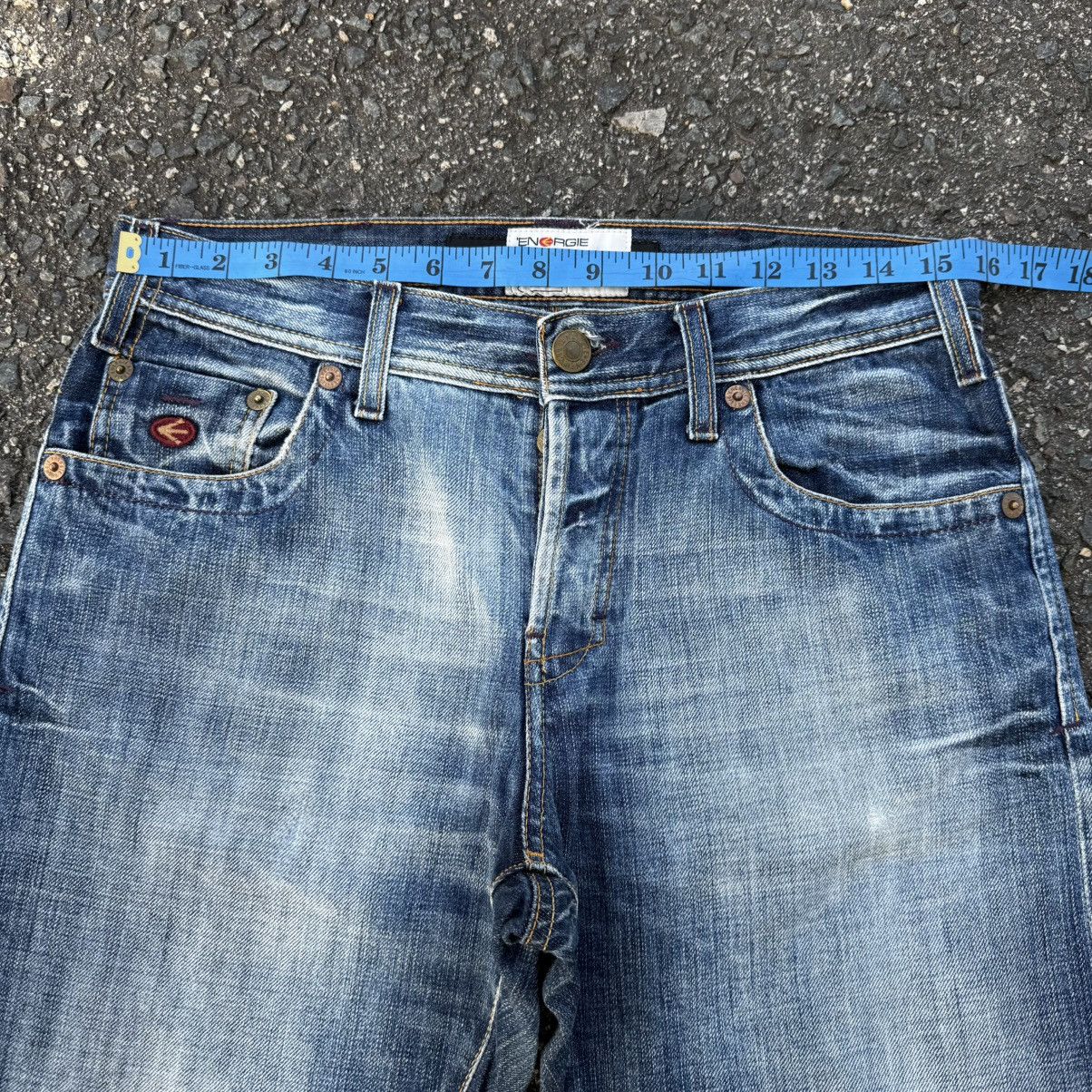 Energie Vintage jastin energie buttonfly denim jean pants Size US 32 / EU 48 - 7 Thumbnail
