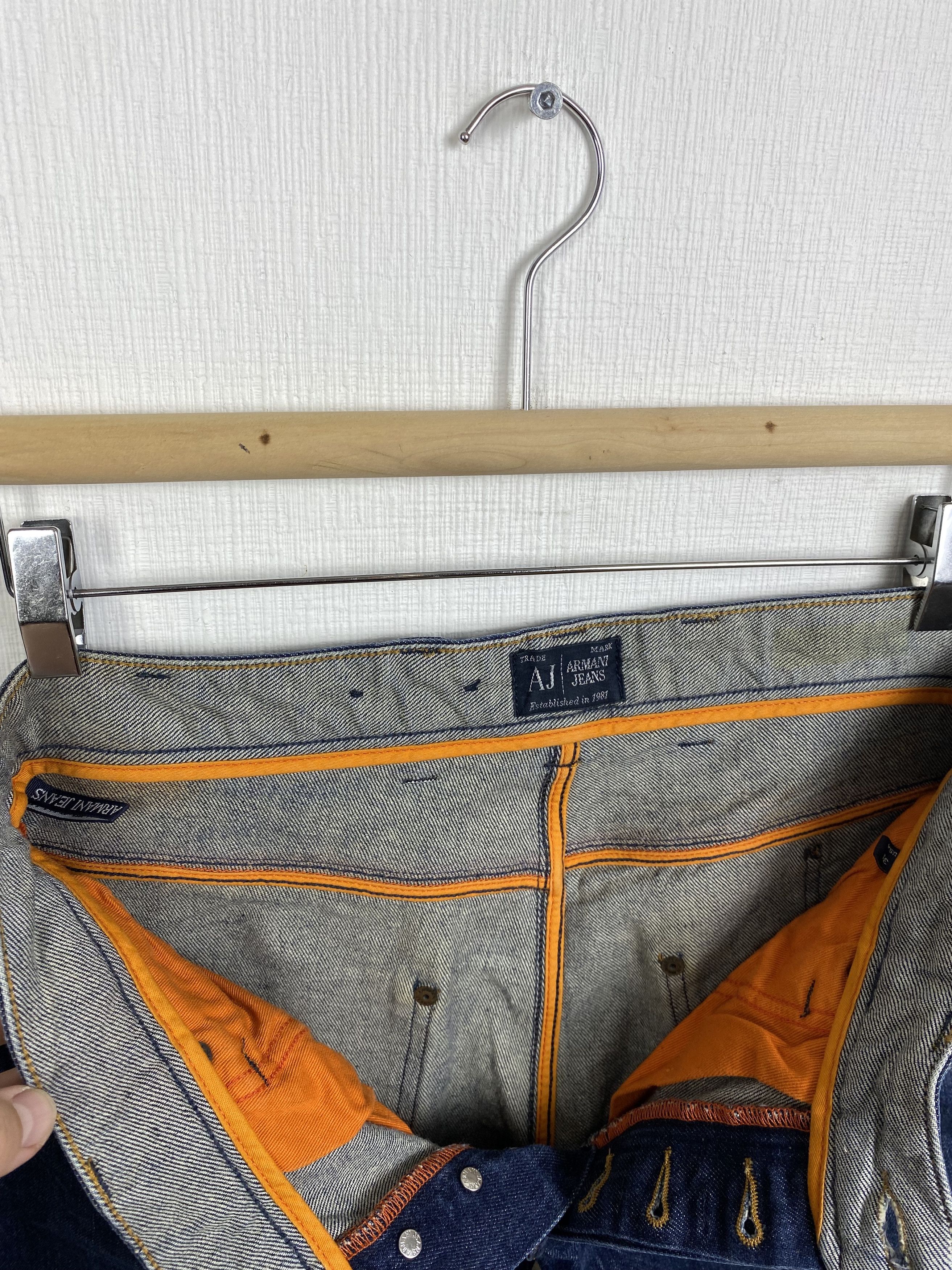 Armani Armani Jeans Denim Men size 31 Size US 31 - 11 Thumbnail