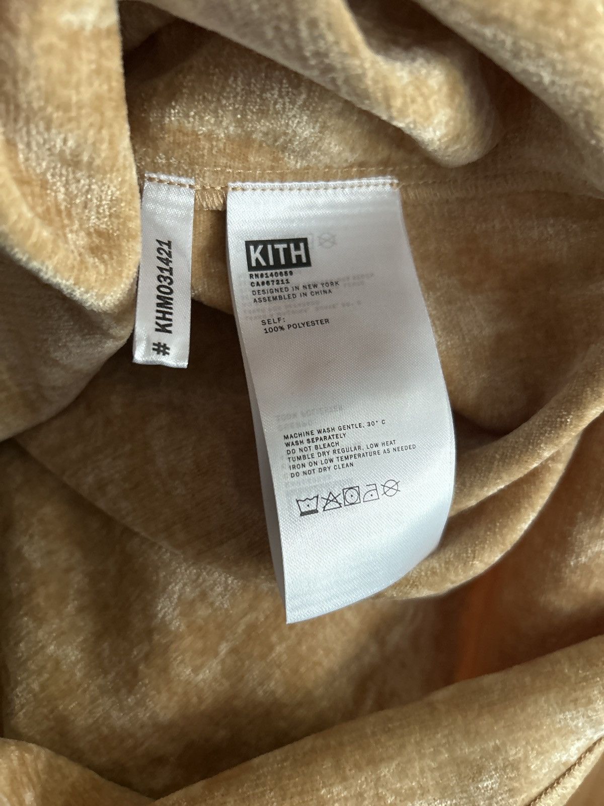 Kith Kith Chenille Apollo Shirt Size US L / EU 52-54 / 3 - 9 Thumbnail