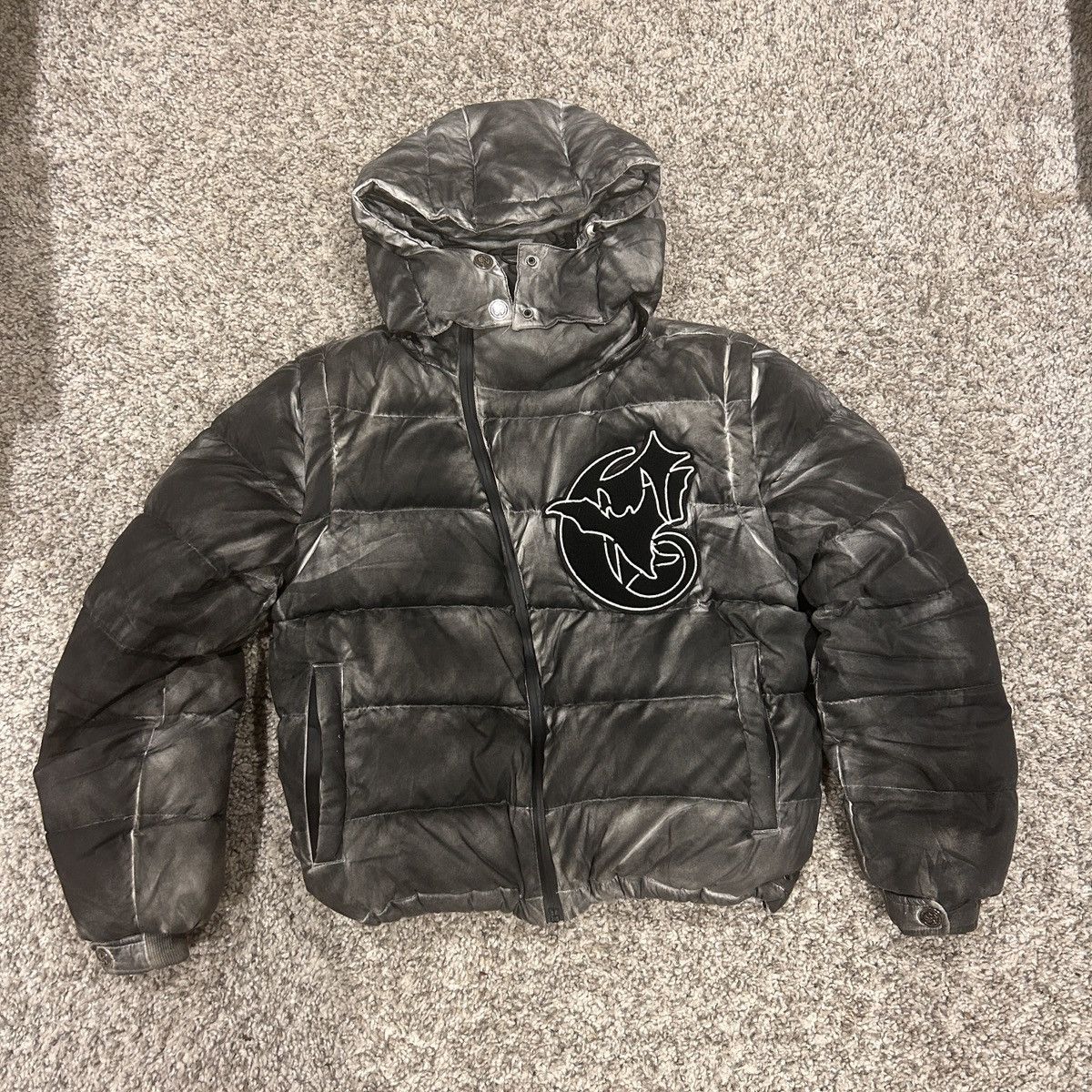 Other Corviditch : Washed Puffer [Coal] Size US S / EU 44-46 / 1 - 1 Thumbnail