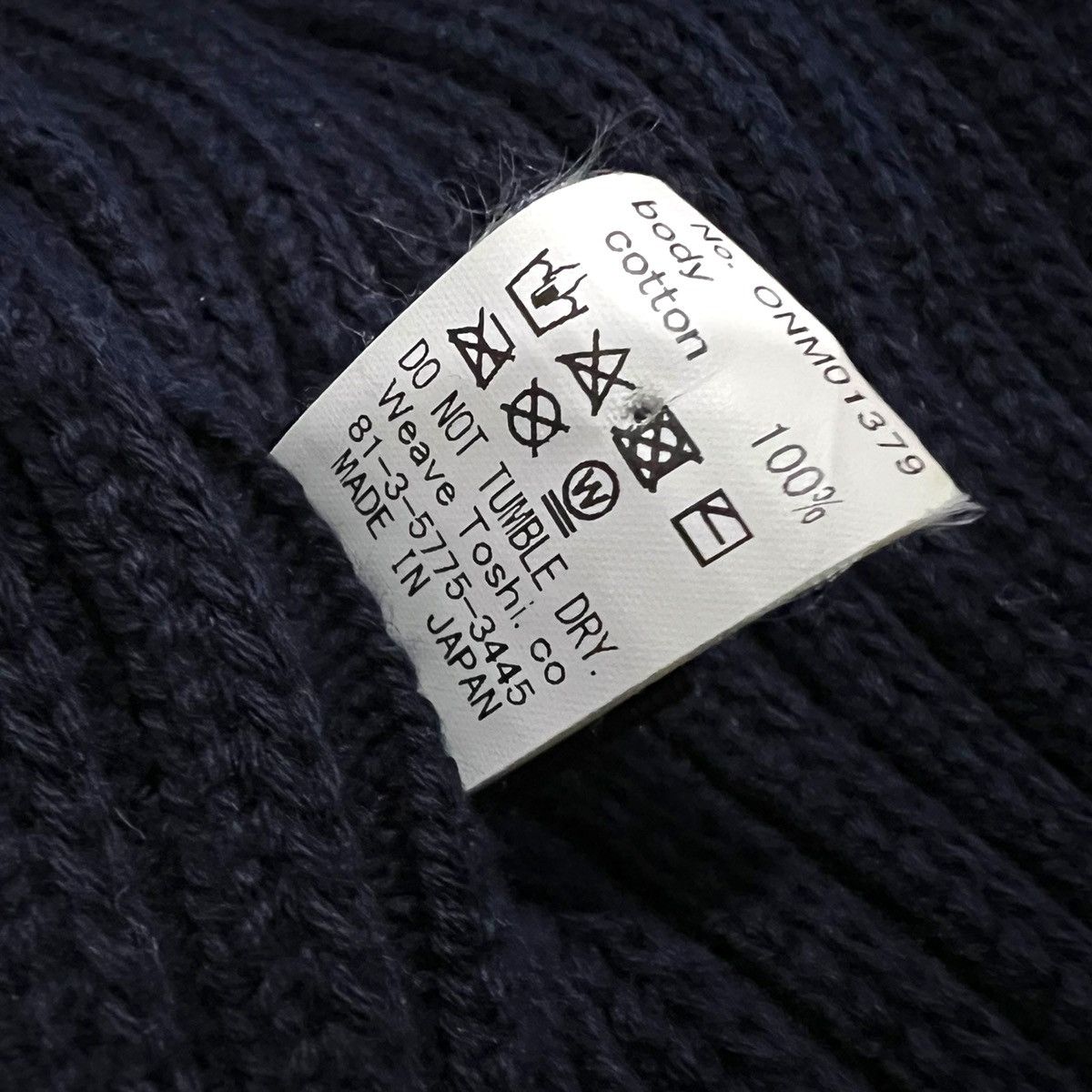 CA4LA × Japanese Brand VINTAGE CA4LA CUFFED BEANIE JAPAN Size ONE SIZE - 21 Thumbnail