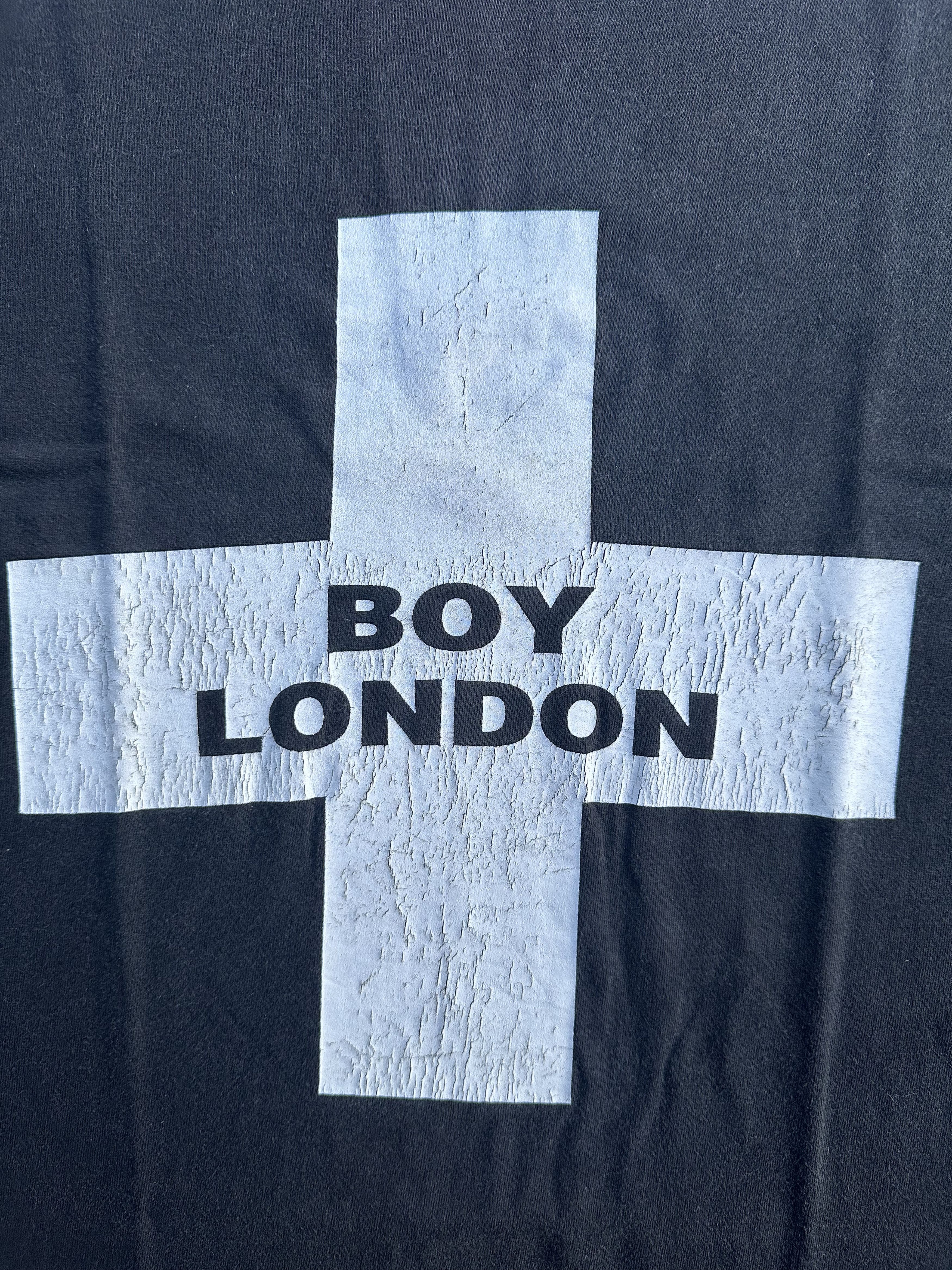 Boy London Vintage 80s~90s Boy London T-Cross Punk Size US M / EU 48-50 / 2 - 3 Thumbnail
