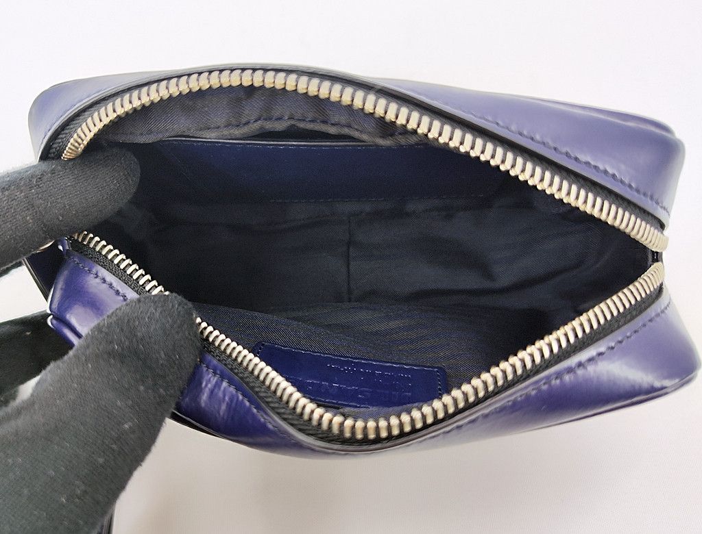 Jil Sander JIL SANDER navy small minimalist purple clutch Size ONE SIZE - 4 Thumbnail