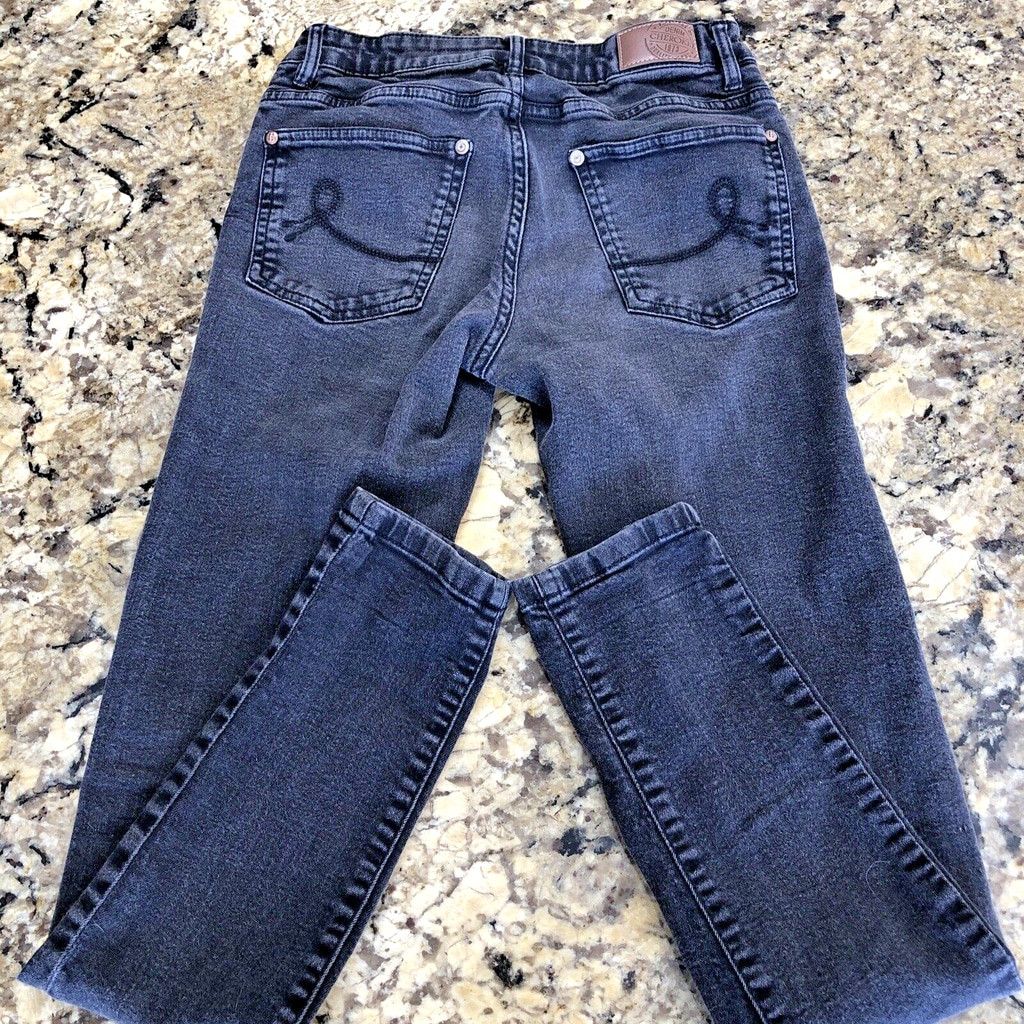 Cherokee Size 6 X 27.5 Cherokee Womens Jeans Skinny Stretchy Black Size 26" / US 2 / IT 38 - 10 Thumbnail