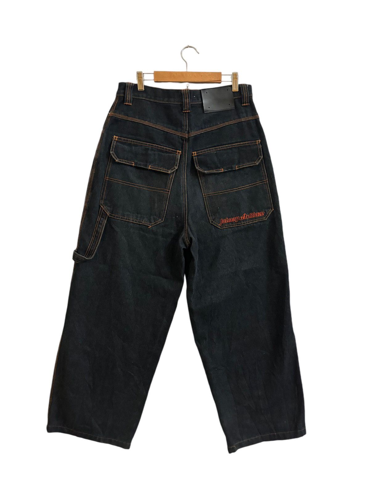 JNCO JOHNNY BLAZE BAGGY JEANS Size US 30 / EU 46 - 8 Thumbnail