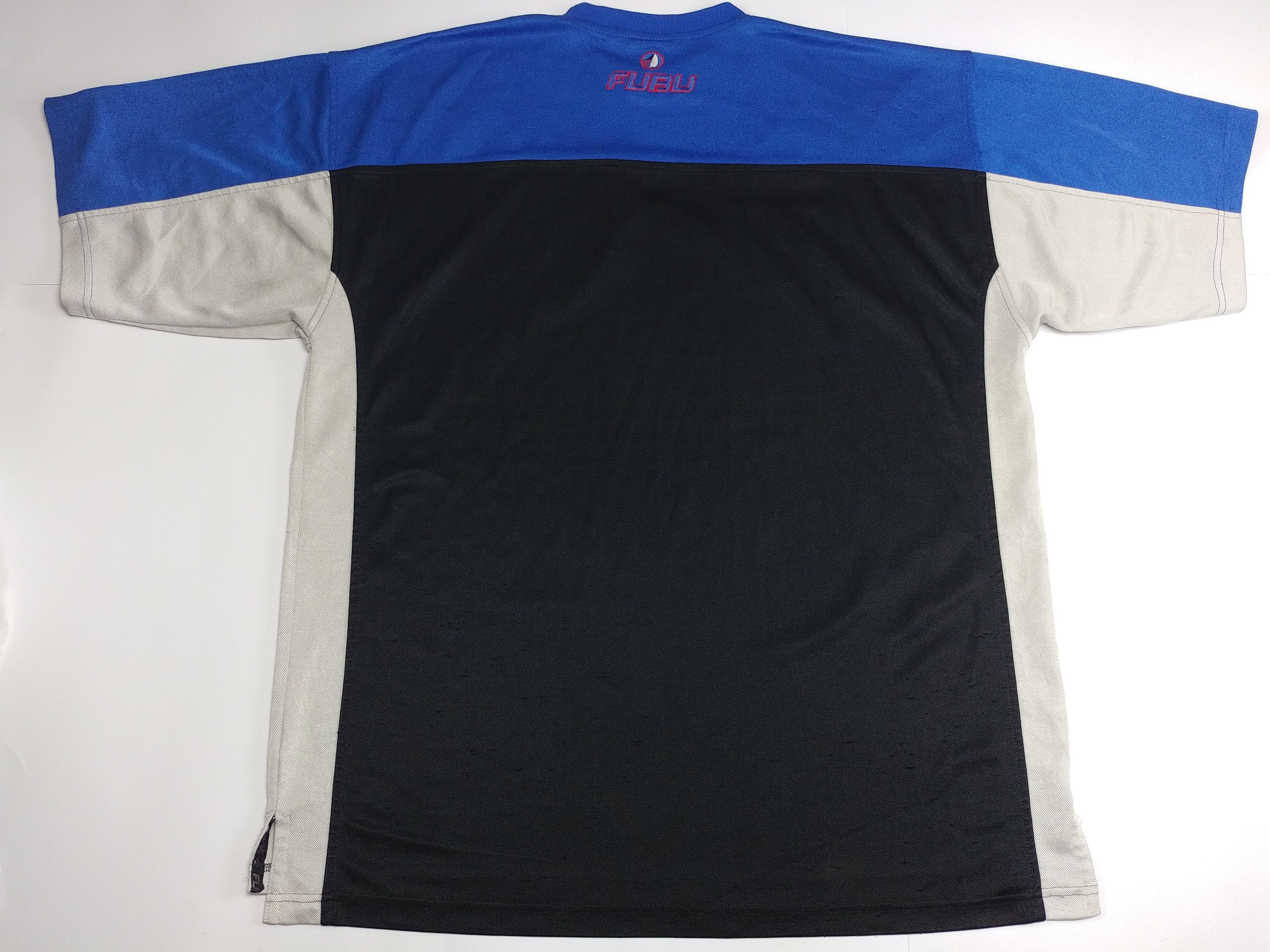 Fubu FUBU jersey, vintage hip hop t-shirt, 90s hip hop skater XL Size US XL / EU 56 / 4 - 2 Thumbnail