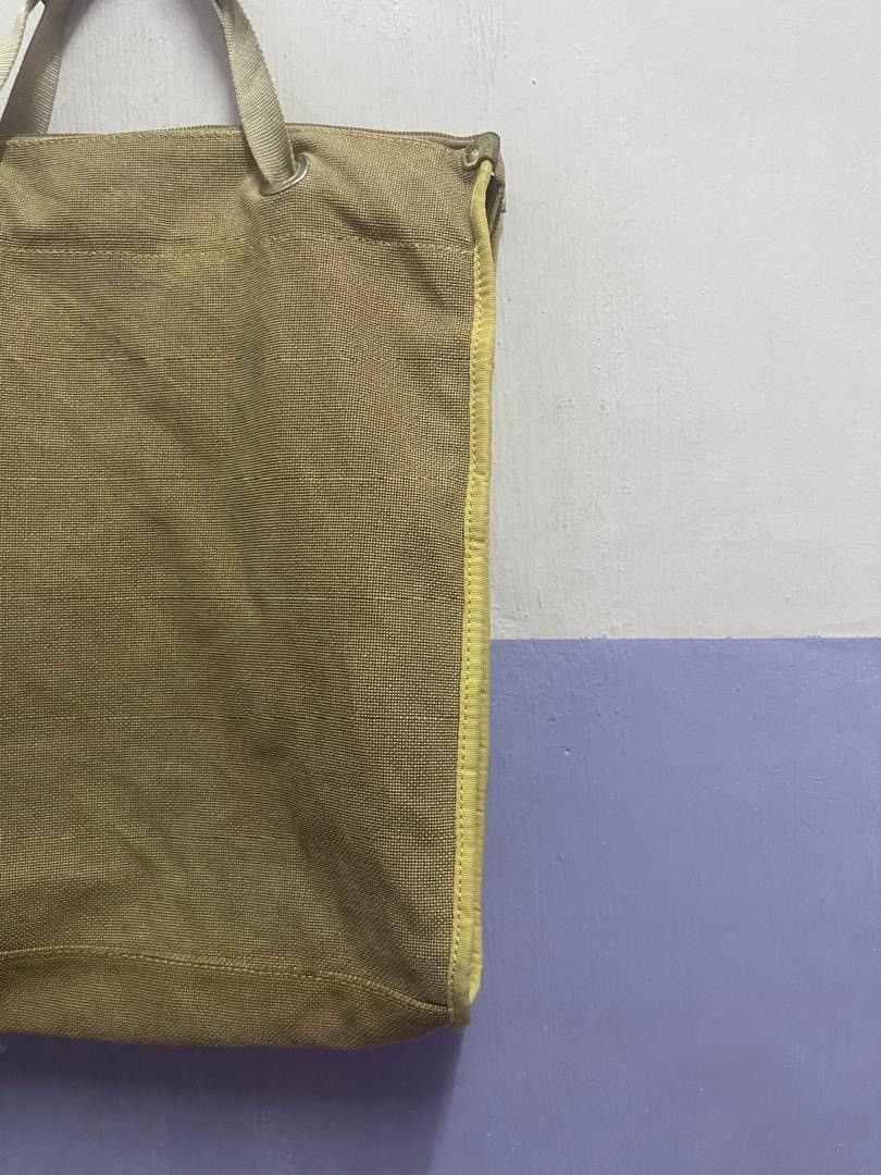 Mandarina Duck Mandarina Duck Leather and Canvas Bag Size ONE SIZE - 16 Thumbnail