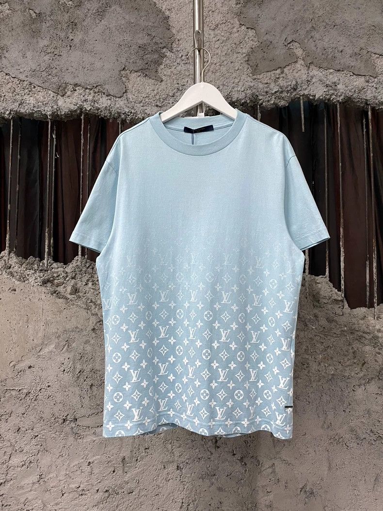 Louis Vuitton Gradient Short Sleeve Tee - dmc