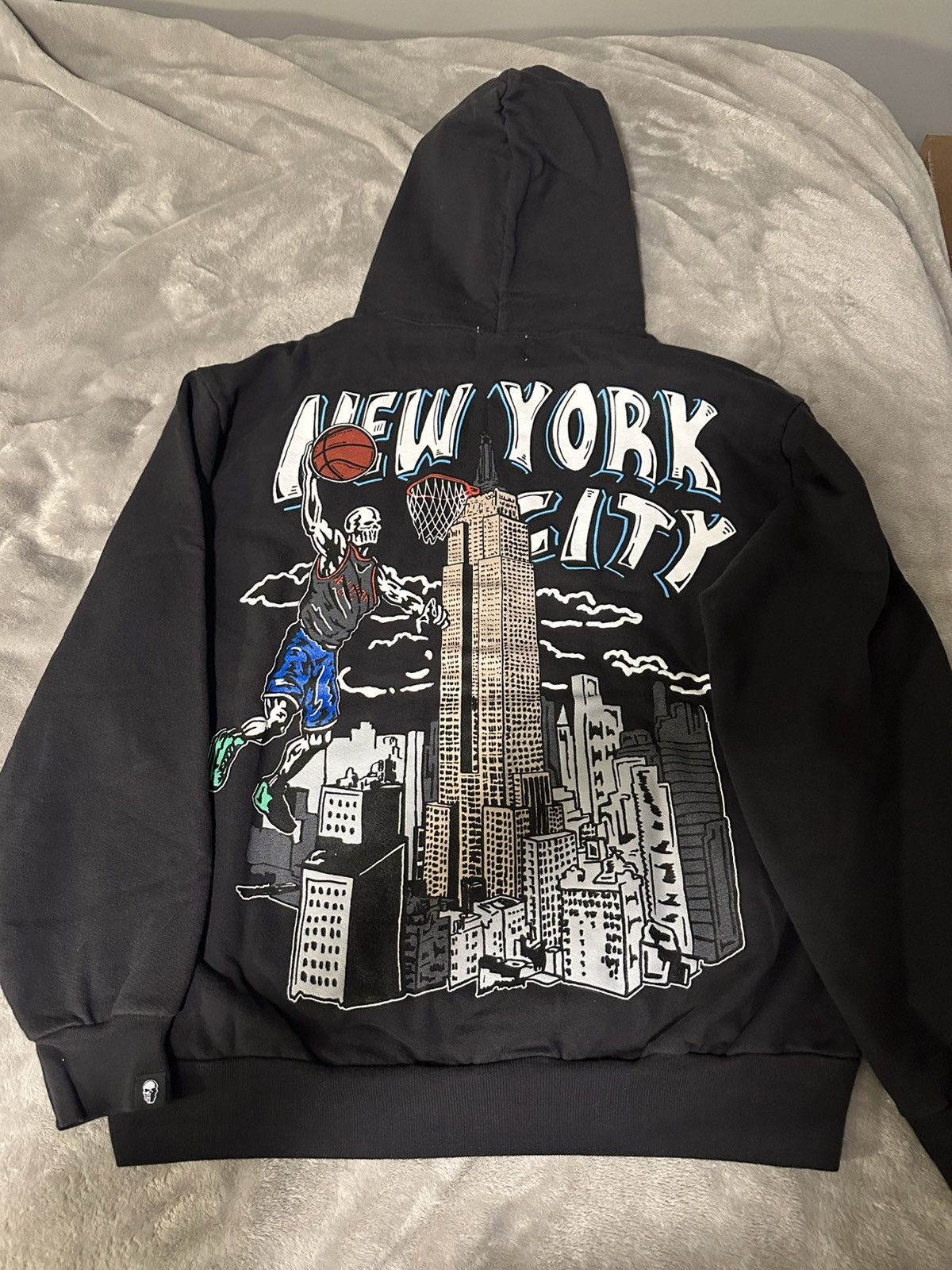 Warren Lotas Warren Lotas New York Empire Stone Washed Hoodie Size US L / EU 52-54 / 3 - 2 Thumbnail