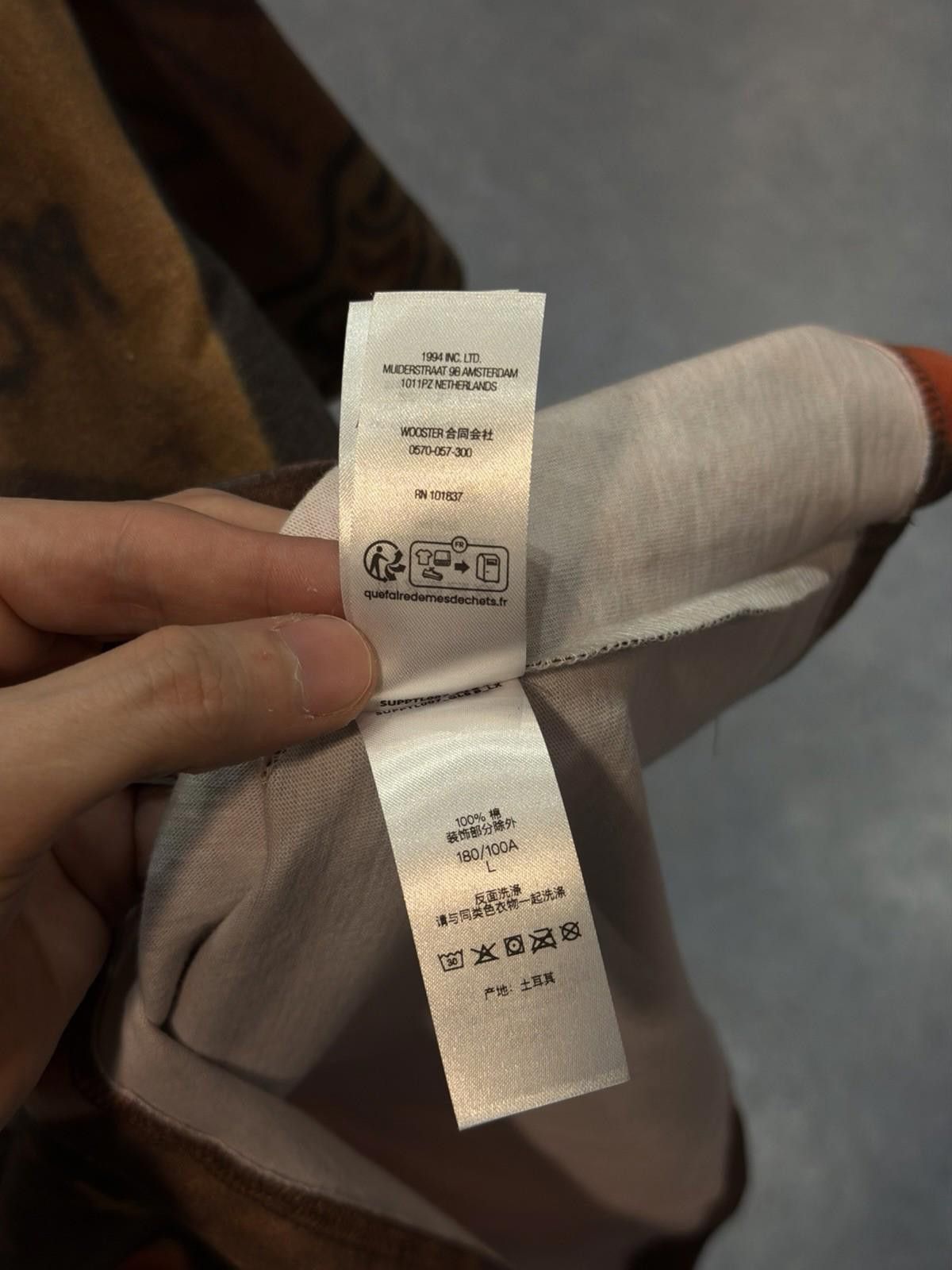 Supreme Supreme Ballet S/S Top Multicolor Small SS25 Brand New Large Size US L / EU 52-54 / 3 - 10 Thumbnail