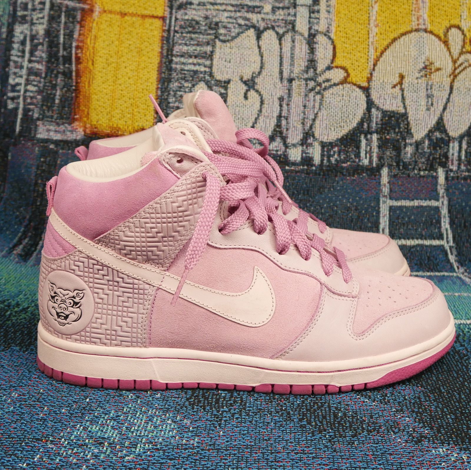 Nike Nike Dunk High Year Of The Pig Size US 7.5 / EU 40-41 - 1 Thumbnail