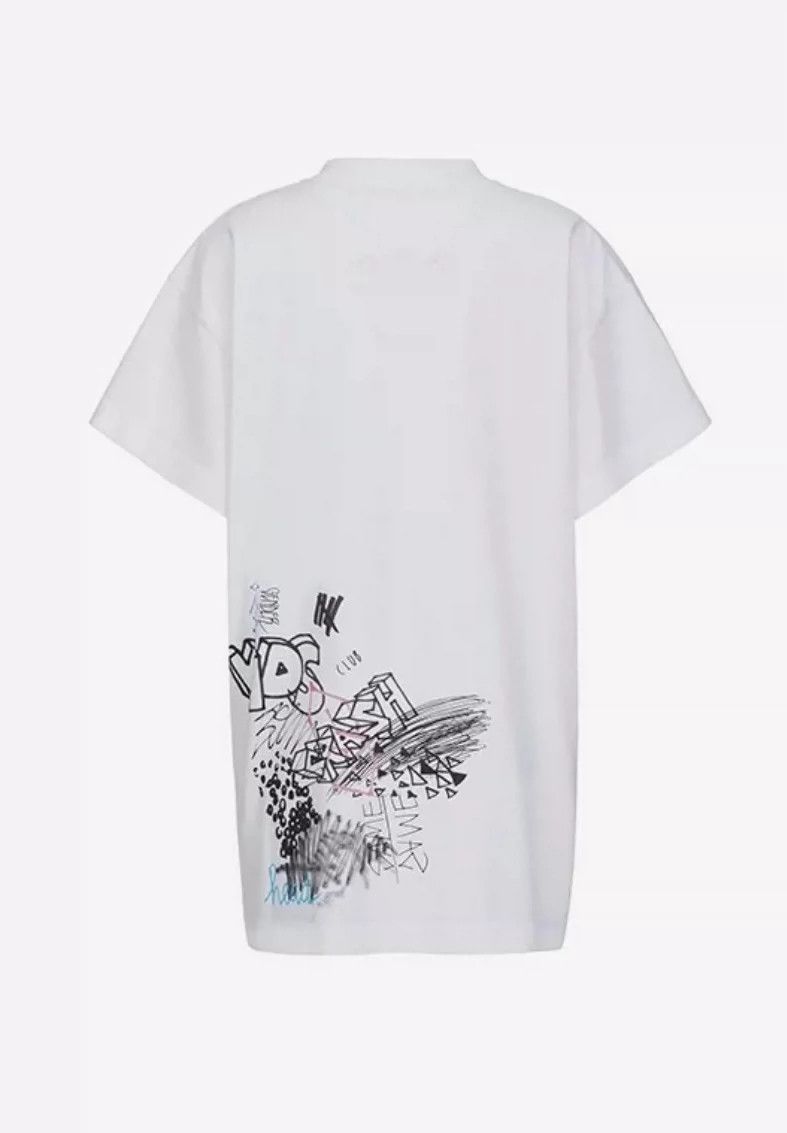 Maison Margiela Maison Margiela Graffiti short sleeves logo short sleeves Size XS / US 0-2 / IT 36-38 - 7 Thumbnail