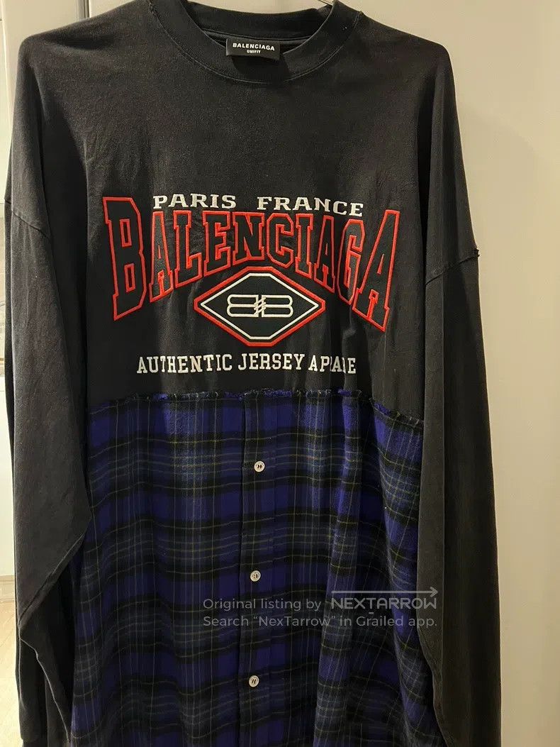 Balenciaga Balenciaga long sleeve Size US M / EU 48-50 / 2 - 1 Thumbnail