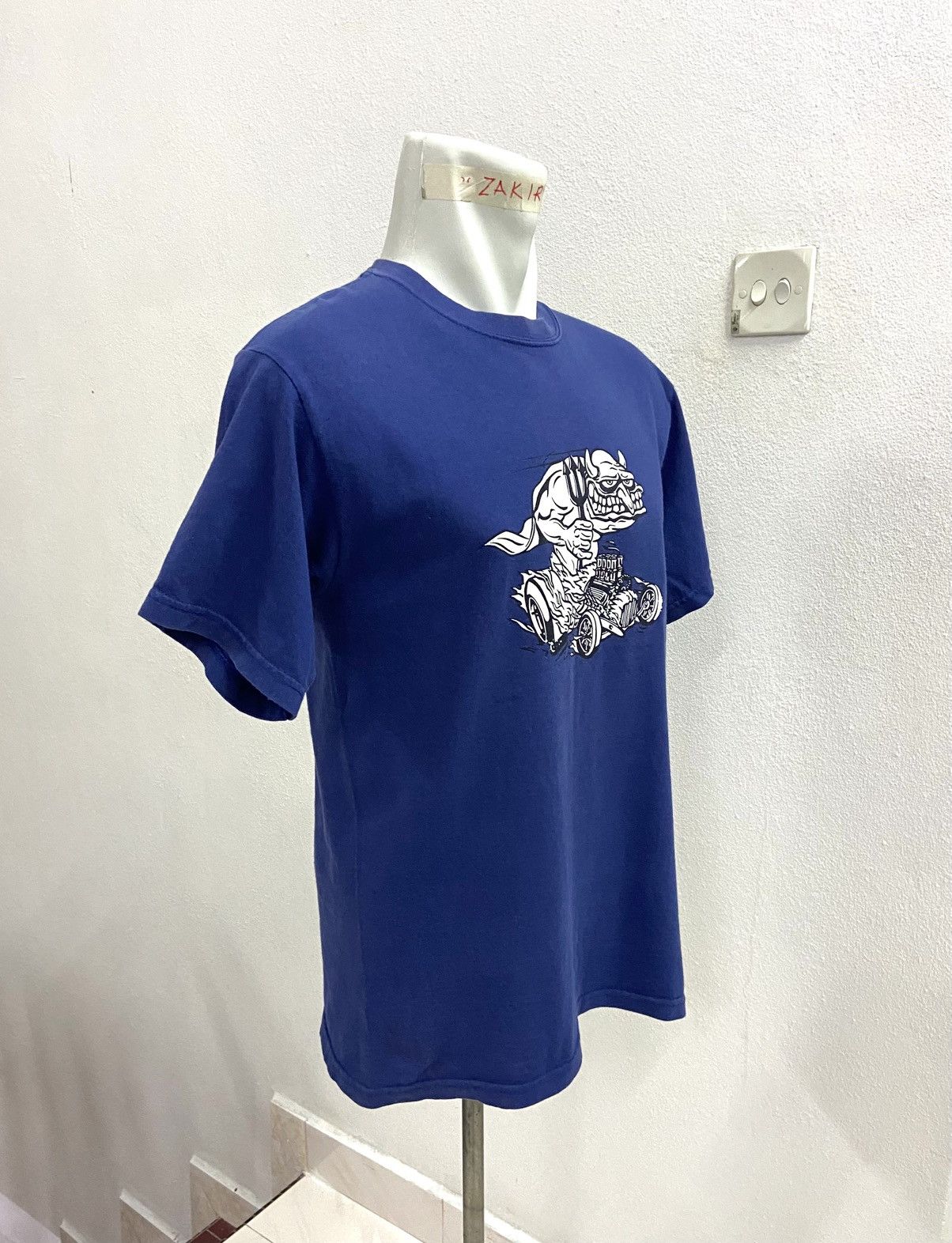 Hysteric Glamour HYSTERIC MONSTER : HYSTERIC GLAMOUR TEE 🔥🔥 Size US M / EU 48-50 / 2 - 4 Thumbnail