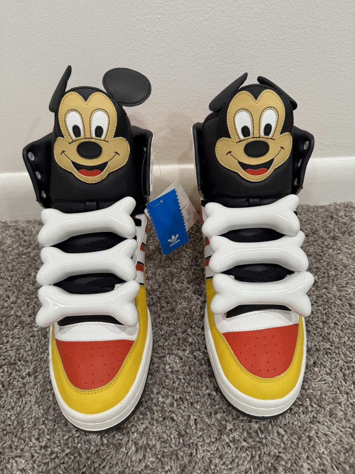 Jeremy Scott Adidas Jeremy Scott Bones Size ONE SIZE - 1 Thumbnail