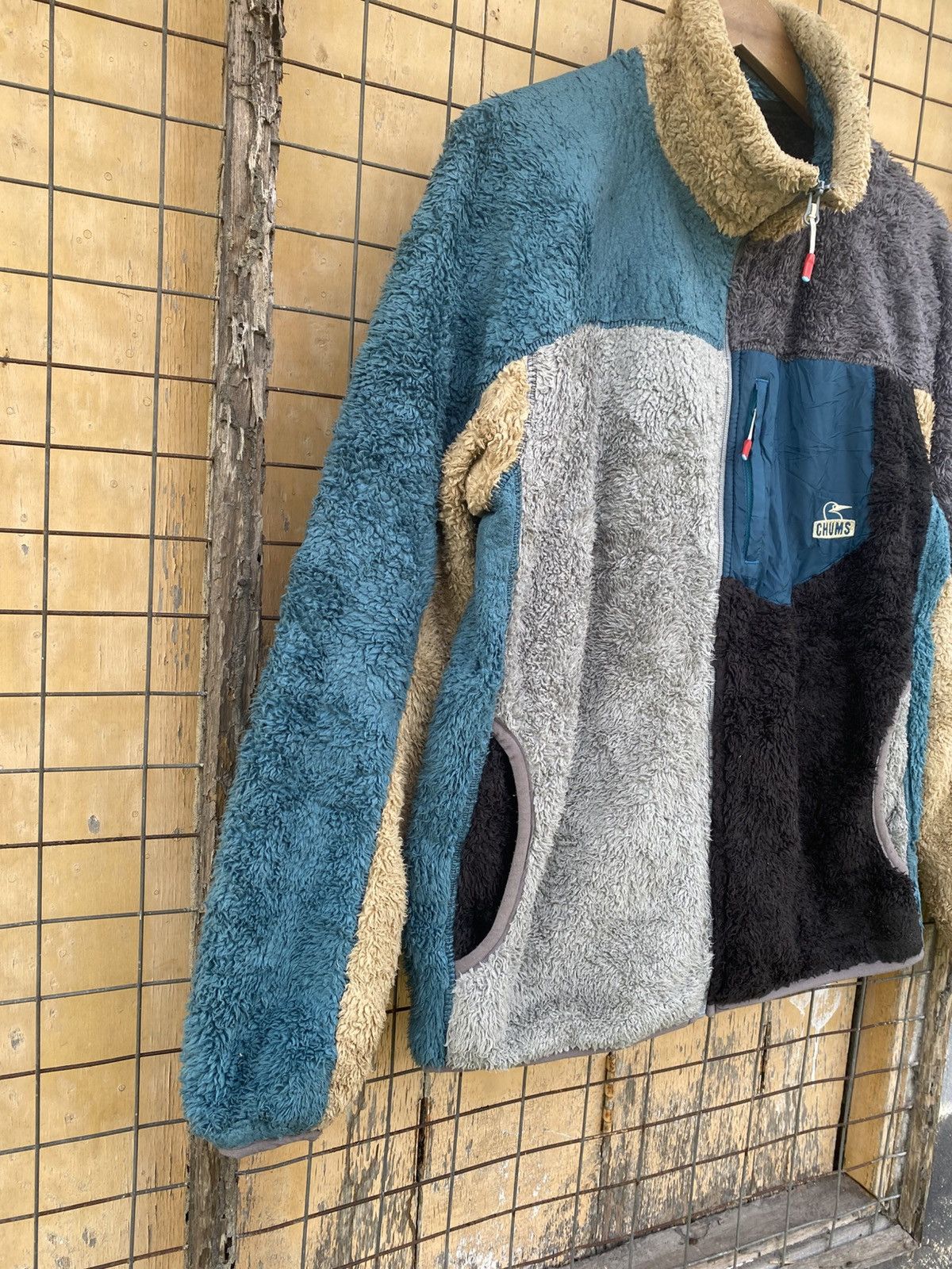 Chums CHUMS SWEATER FLEECE FULL ZIPPER Size US XL / EU 56 / 4 - 4 Thumbnail