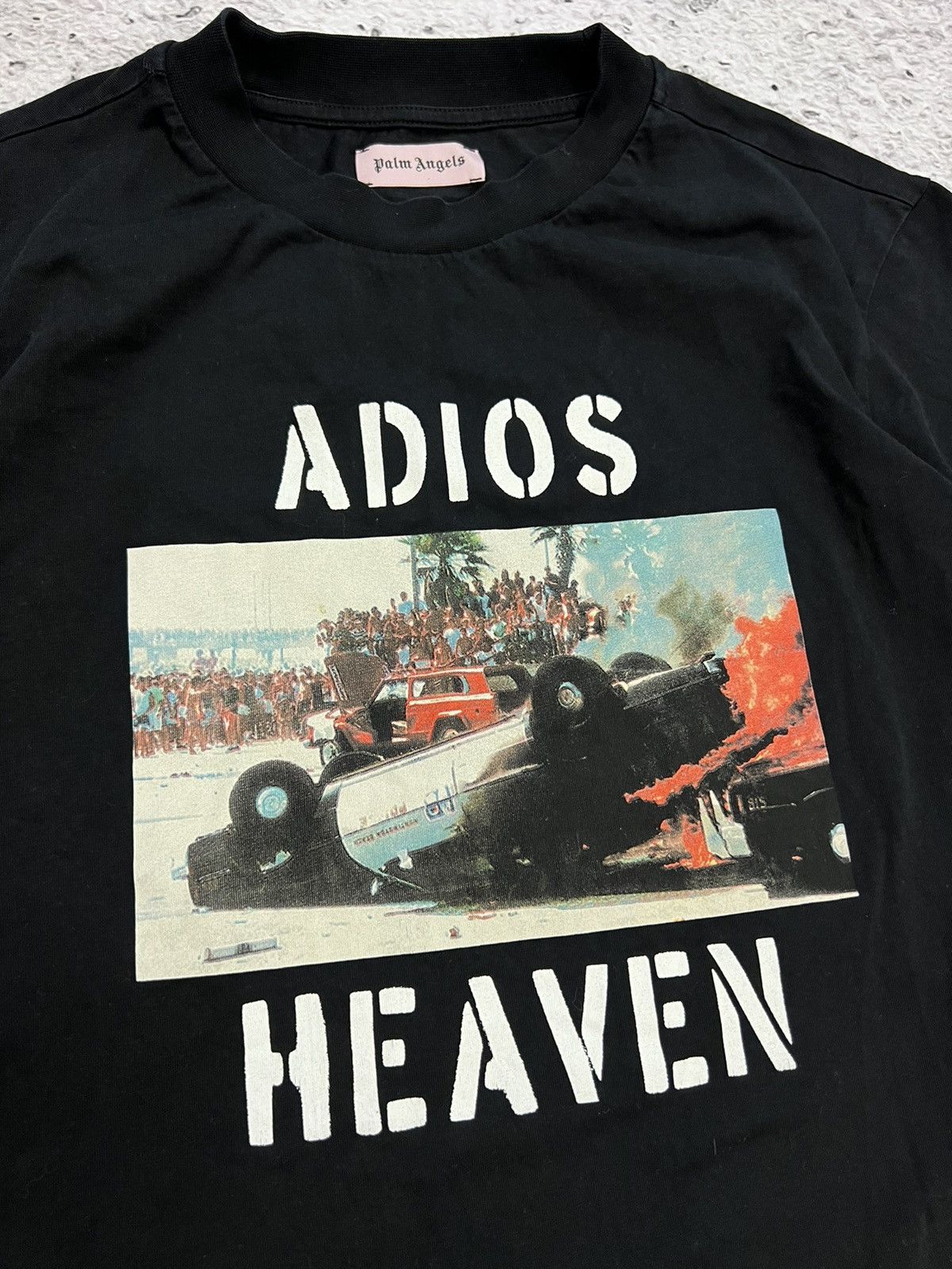 Palm Angels Palm Angels Adios Tee Size US M / EU 48-50 / 2 - 3 Thumbnail