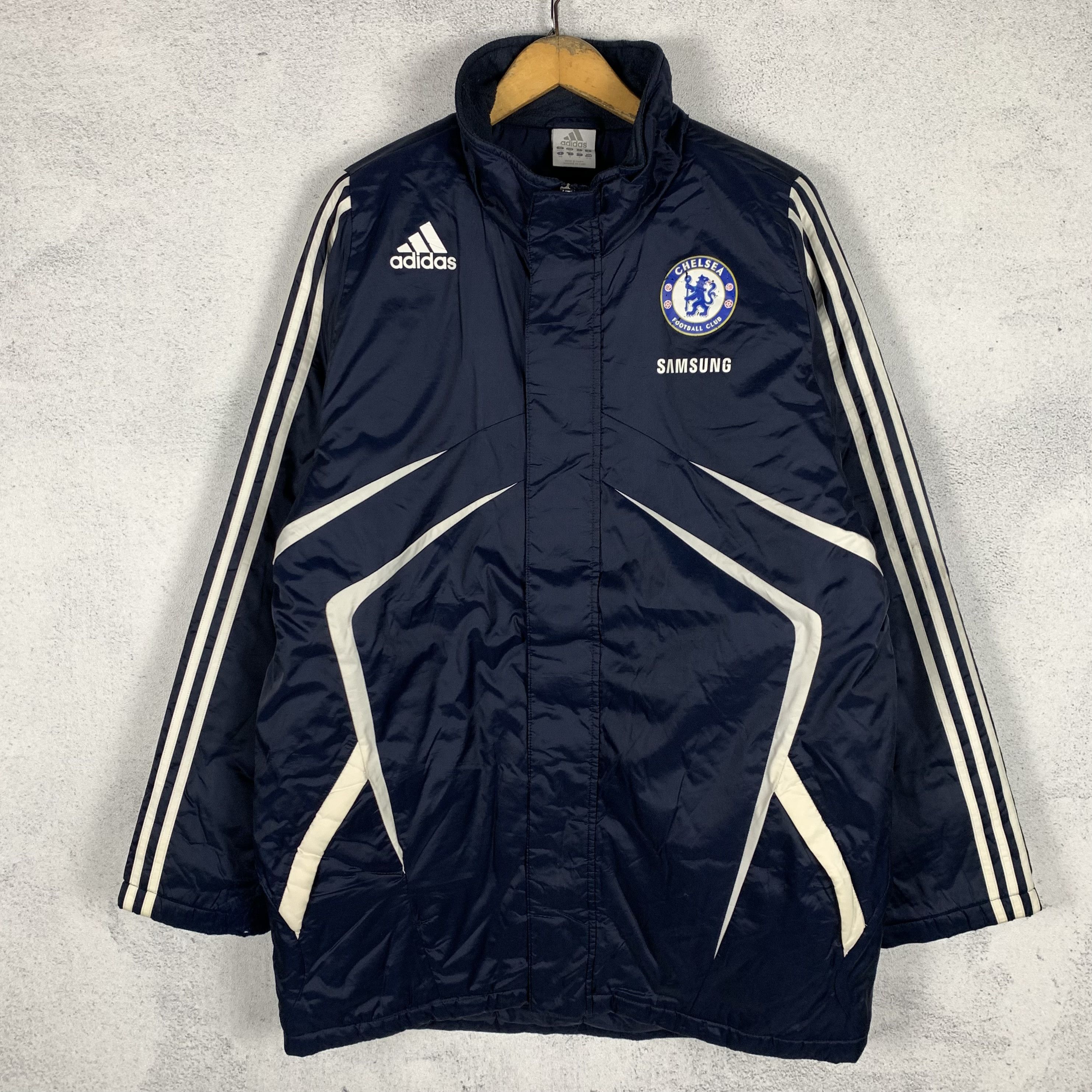 Adidas Adidas Chelsea Coat Puffer Jacket Size US M / EU 48-50 / 2 - 1 Thumbnail
