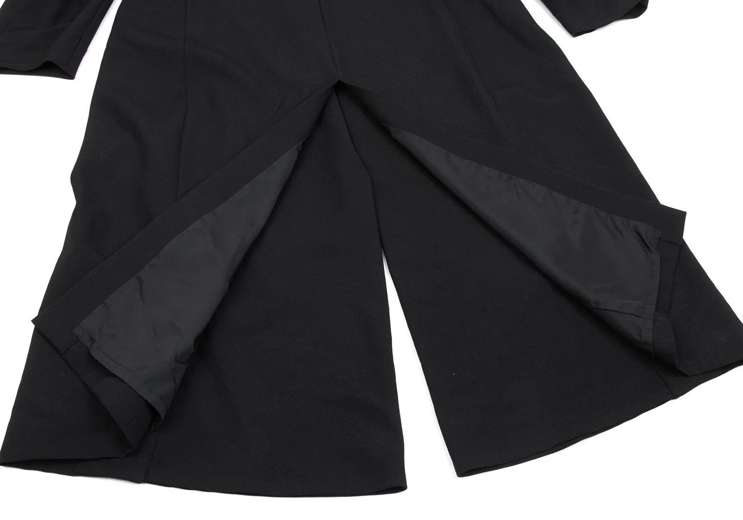 Yohji Yamamoto Yohji Yamamoto Wool Gabardine Long Jacket Size US M / EU 48-50 / 2 - 10 Thumbnail