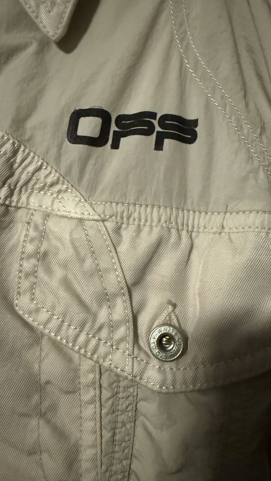 Off-White Off white ss21 climb tech jacket Size US S / EU 44-46 / 1 - 9 Thumbnail