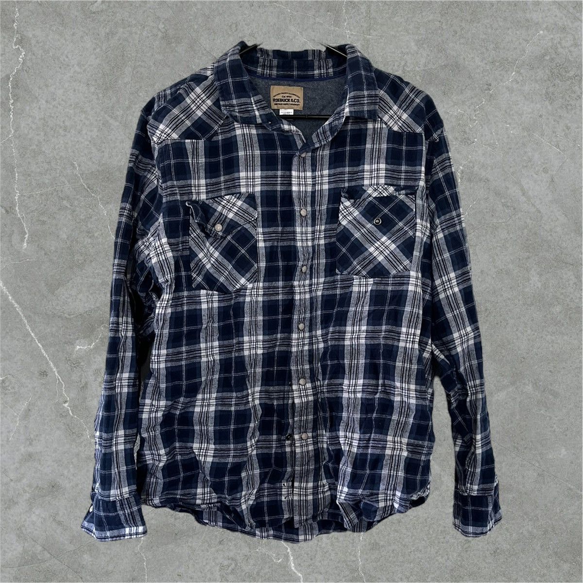 Hypebeast Button up Flannel Size US XXL / EU 58 / 5 - 1 Thumbnail