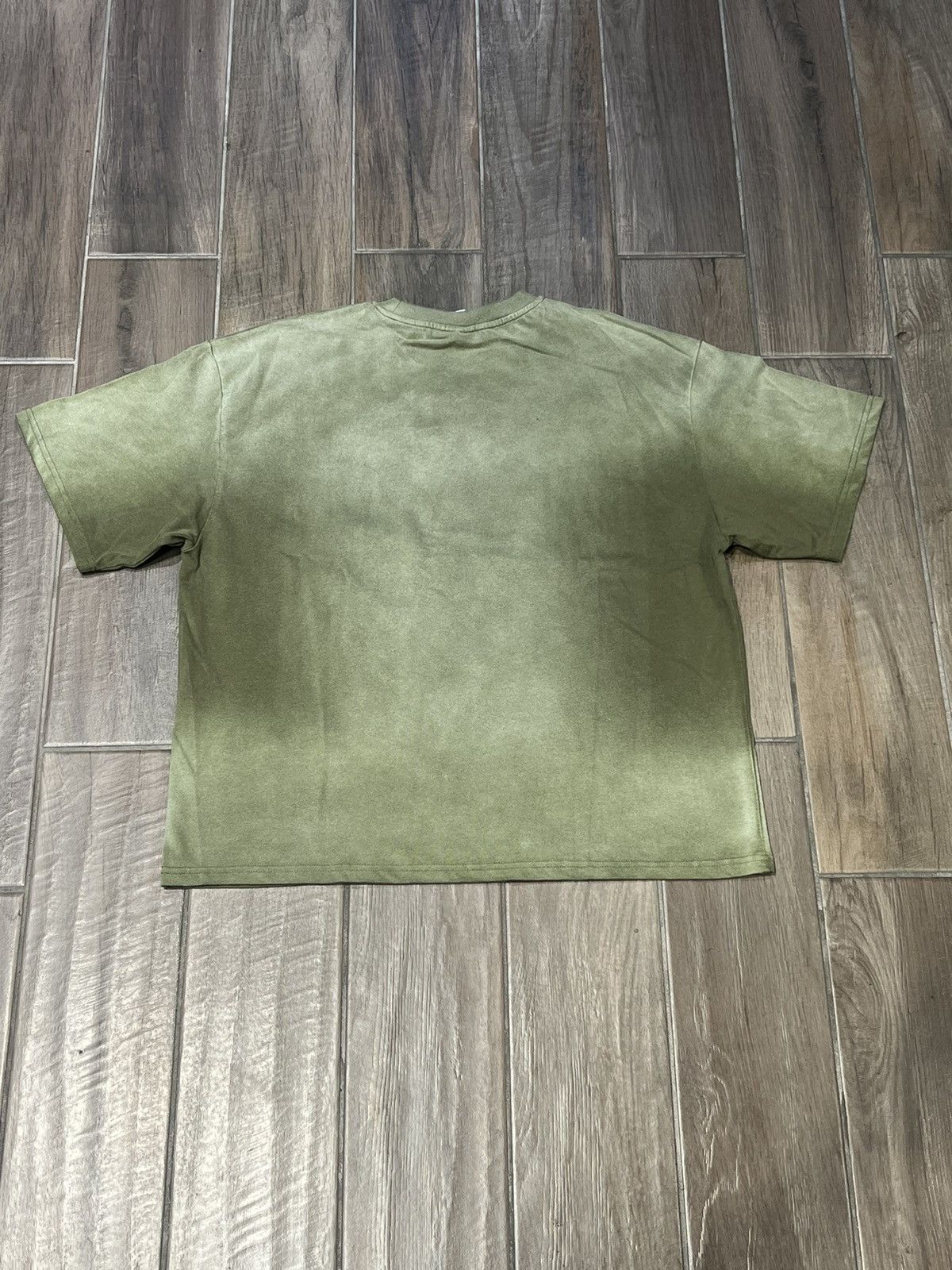 Saint Vanity SAINT VANITY “SAINT WAS HERE” TEE - SIZE SMALL - (GREEN) Size US S / EU 44-46 / 1 - 2 Thumbnail