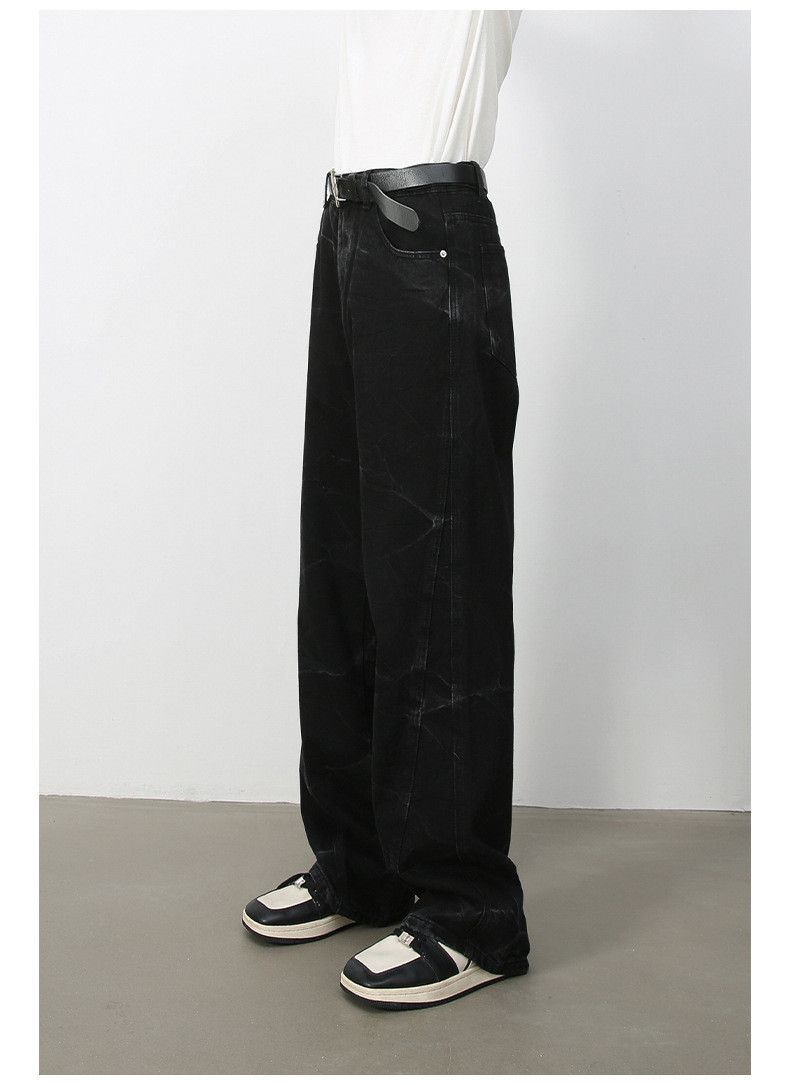 Japanese Brand × Jean American high street men's loose straight jeans Size US 32 / EU 48 - 5 Thumbnail