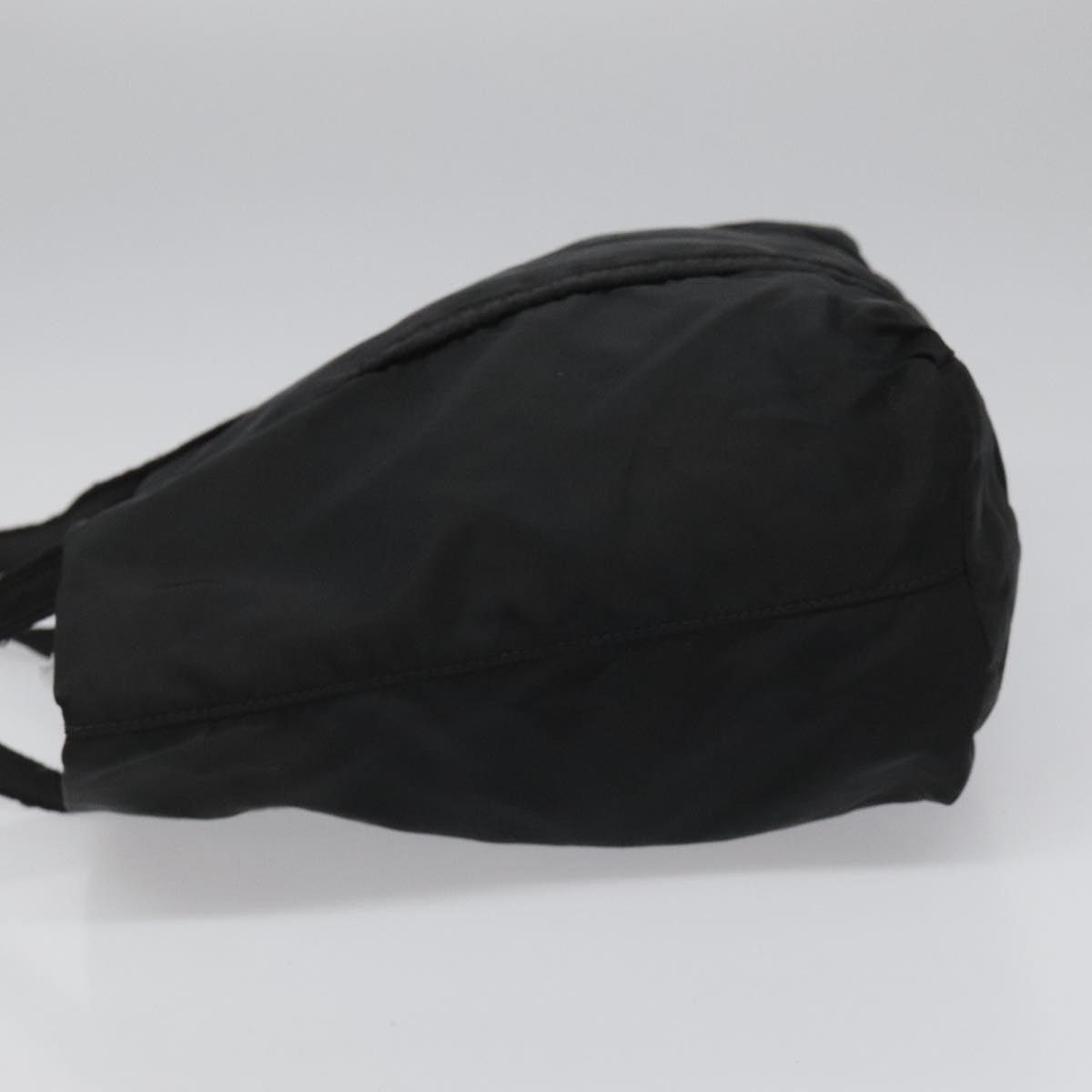 Prada PRADA Tote Bag Nylon Black Silver Size ONE SIZE - 4 Thumbnail