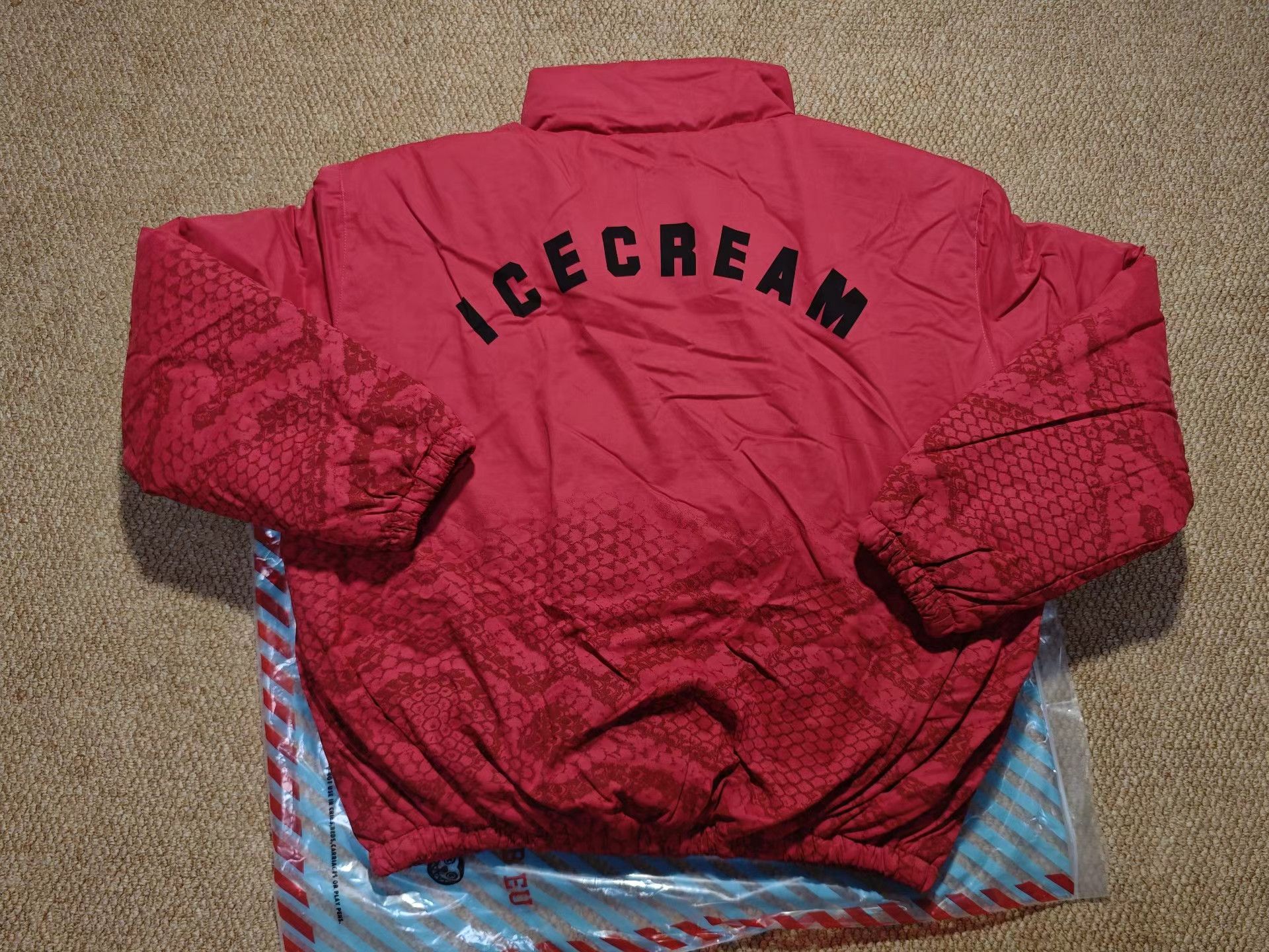 Billionaire Boys Club BILLIONAIRE BOYS CLUB Bright Red Padded Jacket Size US L / EU 52-54 / 3 - 2 Thumbnail