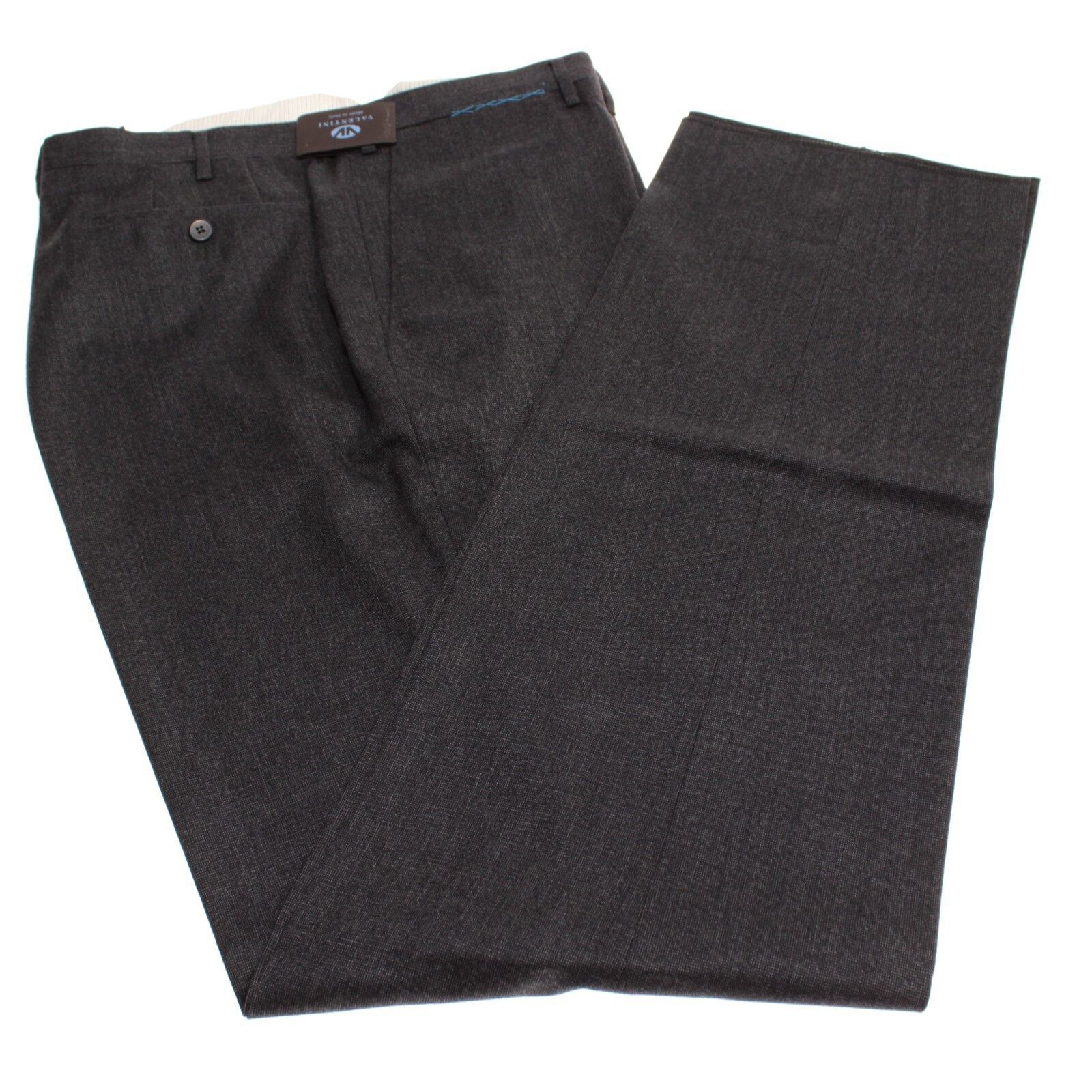 Other Valentini New with tags Dress Pants Size 40 US In Gray Size US 40 / EU 56 - 2 Thumbnail
