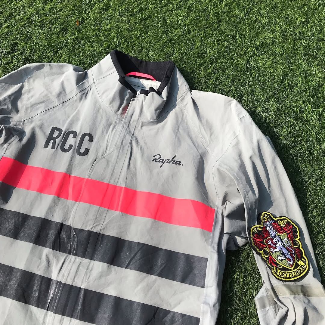 Rapha Rapha Rcc Pro team Windbreaker Jersey cycling bike bicycle Size US M / EU 48-50 / 2 - 2 Thumbnail