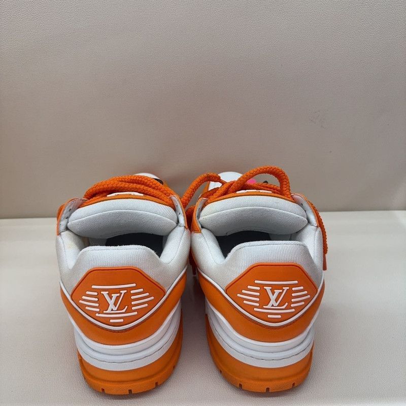 Louis Vuitton Louis Vuitton Trainer Maxi Low-top Sneakers -2508 Size US 9.5 / EU 42-43 - 3 Thumbnail
