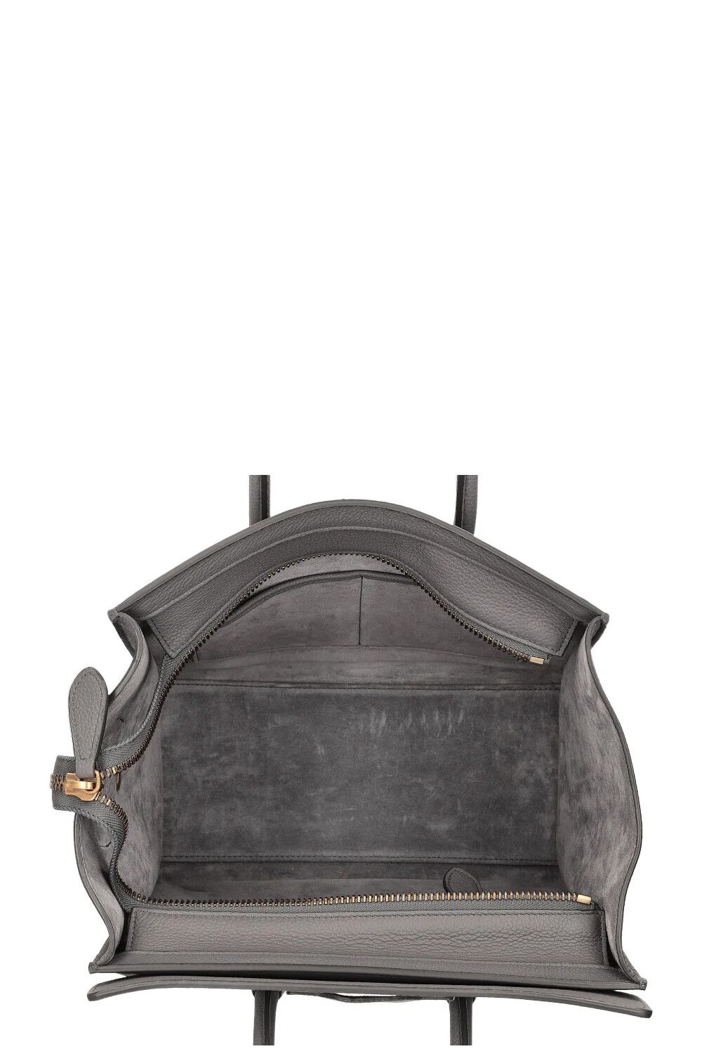 Celine o1bcso1str0725 Size : OS / 189793 Luggage Mini Bag in Gray Size ONE SIZE - 2 Thumbnail