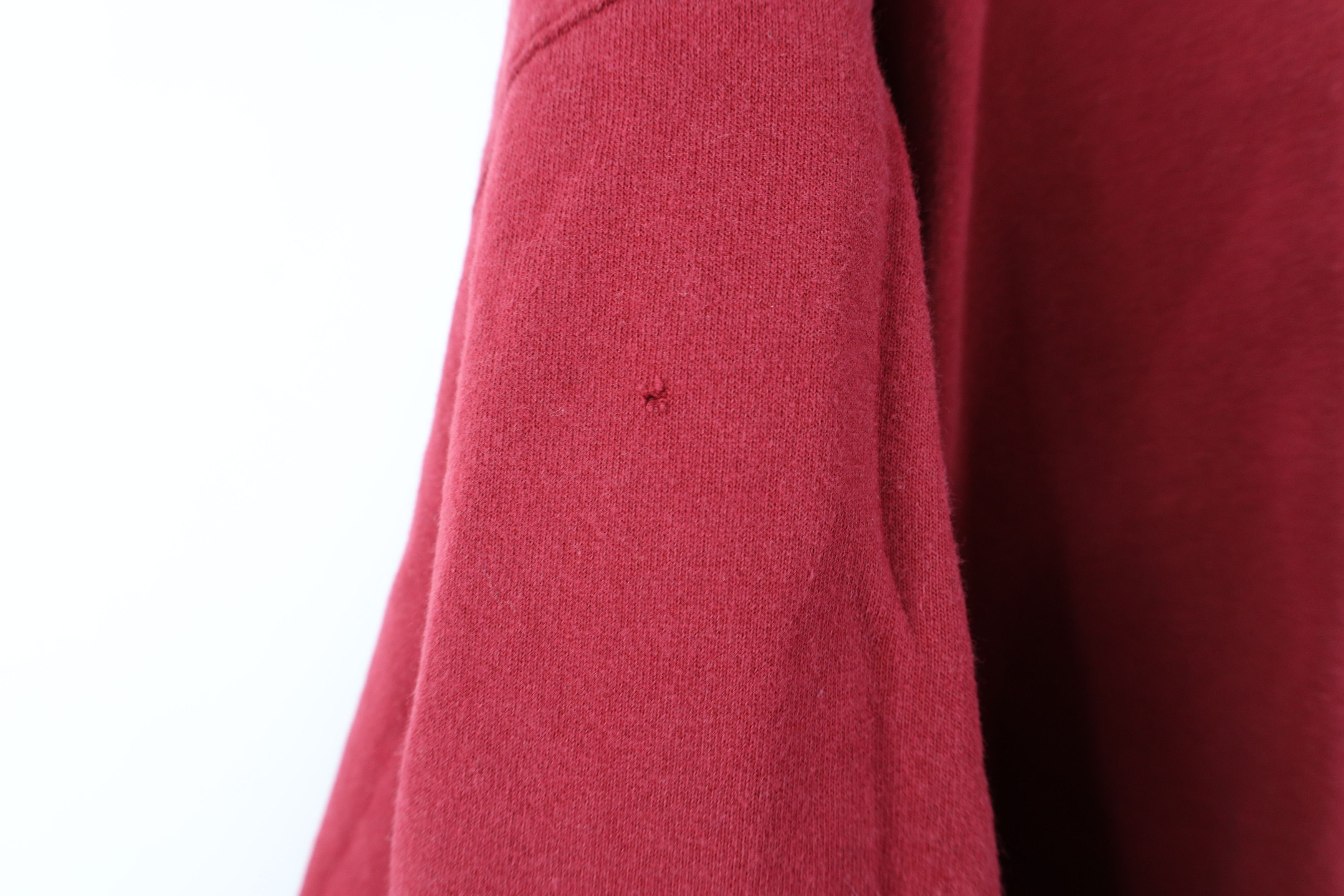 Champion Vintage 90s Y2K Champion Logo Crewneck Sweatshirt Red Size US XL / EU 56 / 4 - 6 Thumbnail