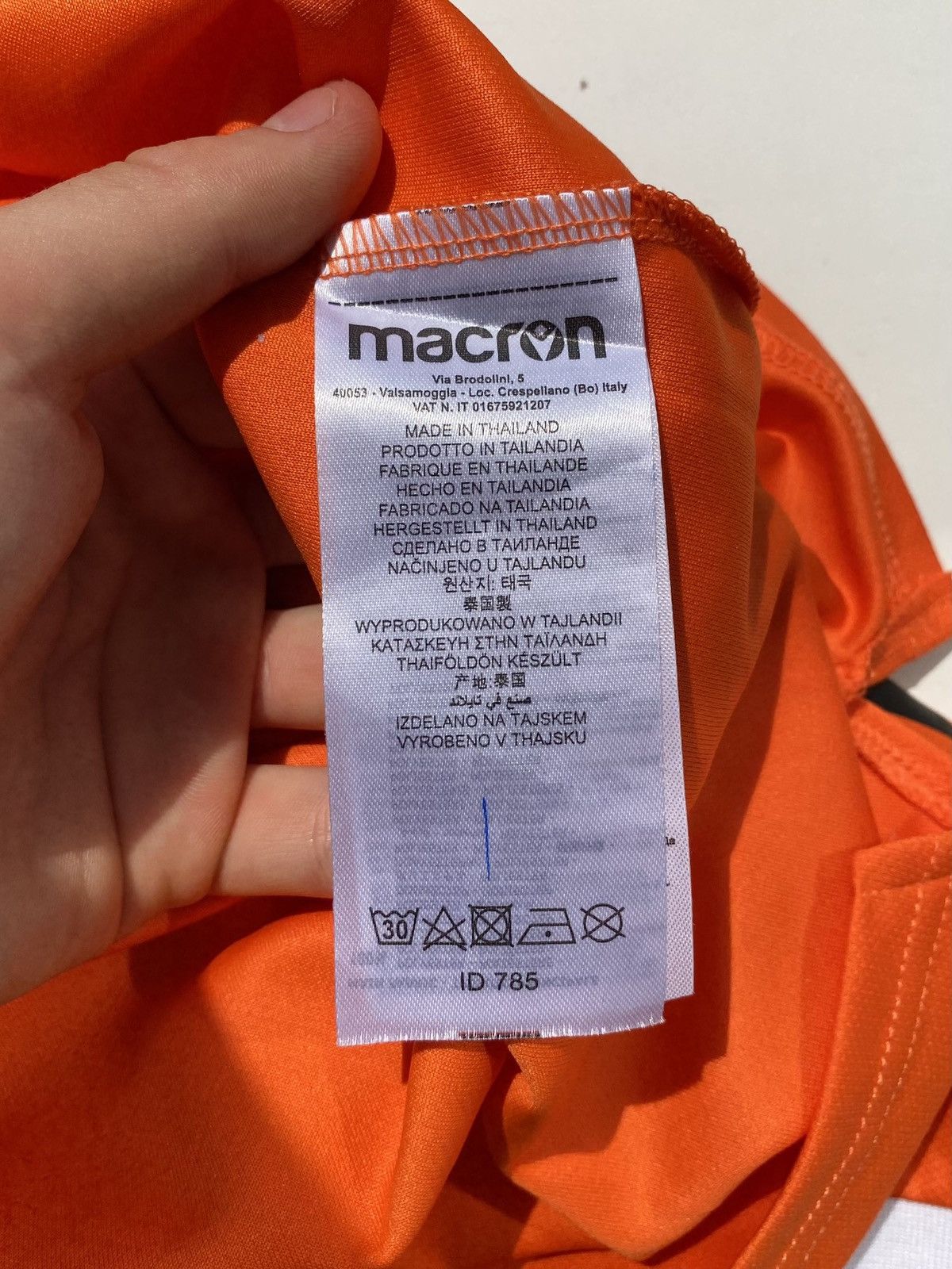 Macron Sheffield Wednesday 2024-2025 AwayFootball Shirt Orange Size US S / EU 44-46 / 1 - 8 Thumbnail