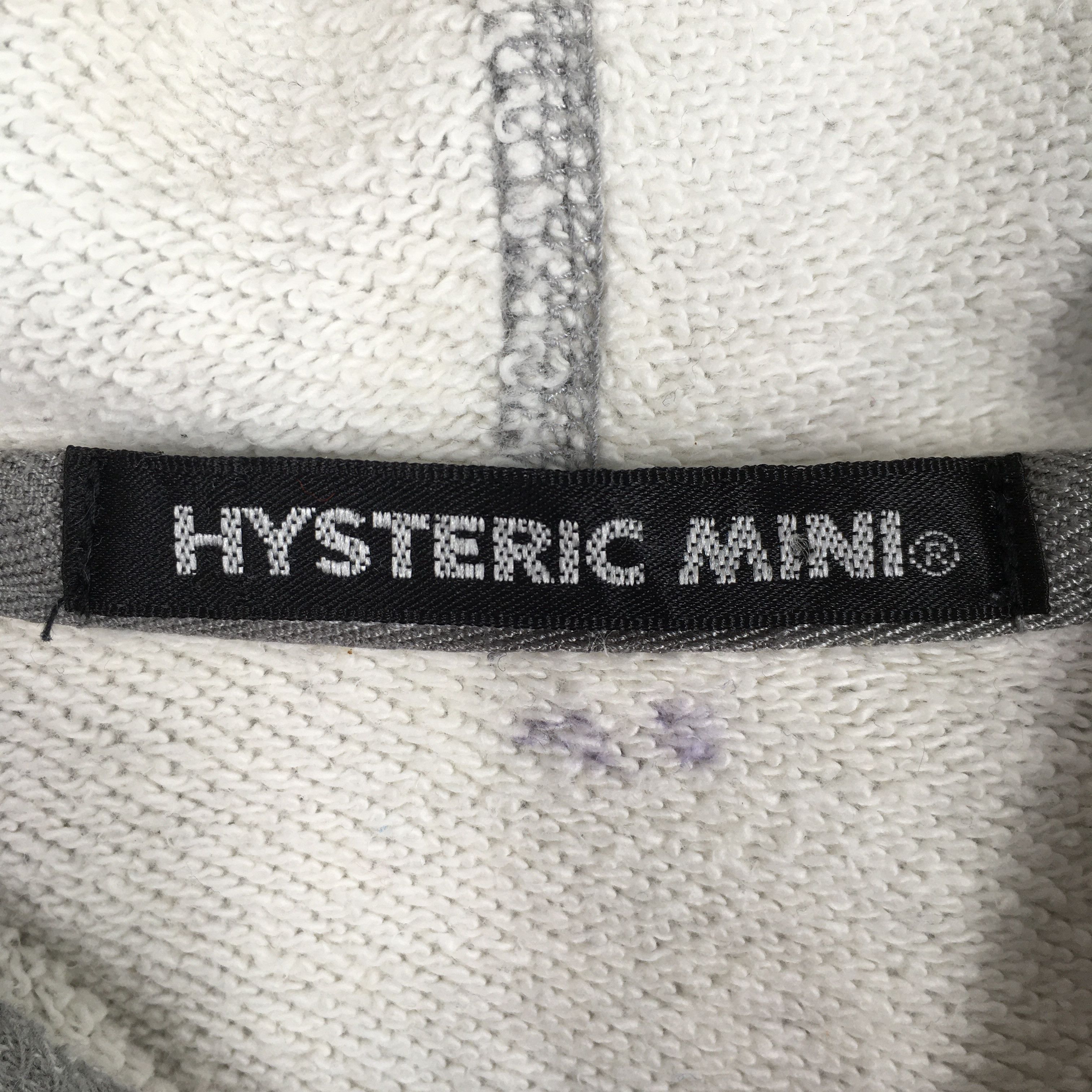 Hysteric Glamour × Vintage Vintage Hysteric Glamour Mini Baby Girl Sweatshirt XSmall Size XS / US 0-2 / IT 36-38 - 5 Thumbnail