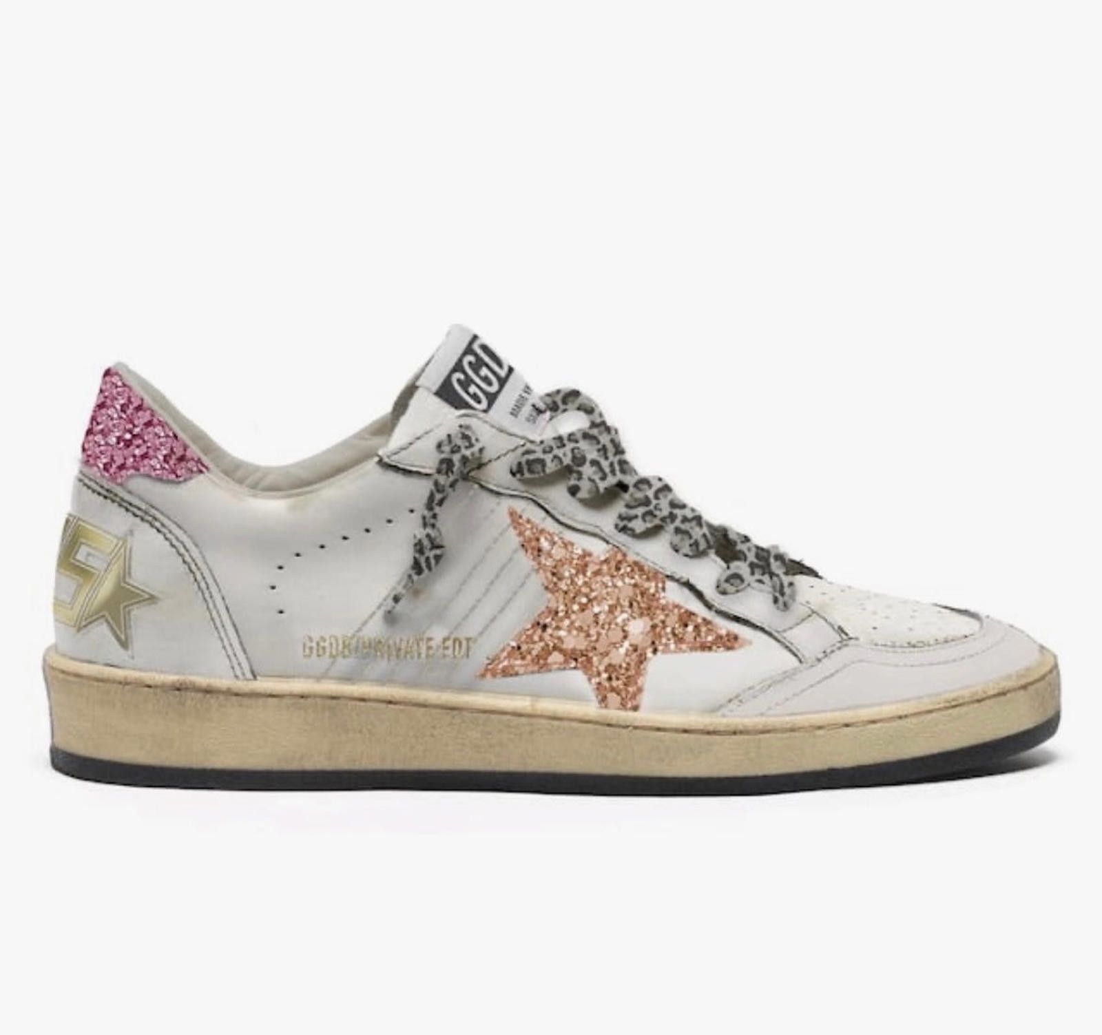 Golden Goose Golden Goose Ball Star Wool Sneaker Size ONE SIZE - 1 Thumbnail
