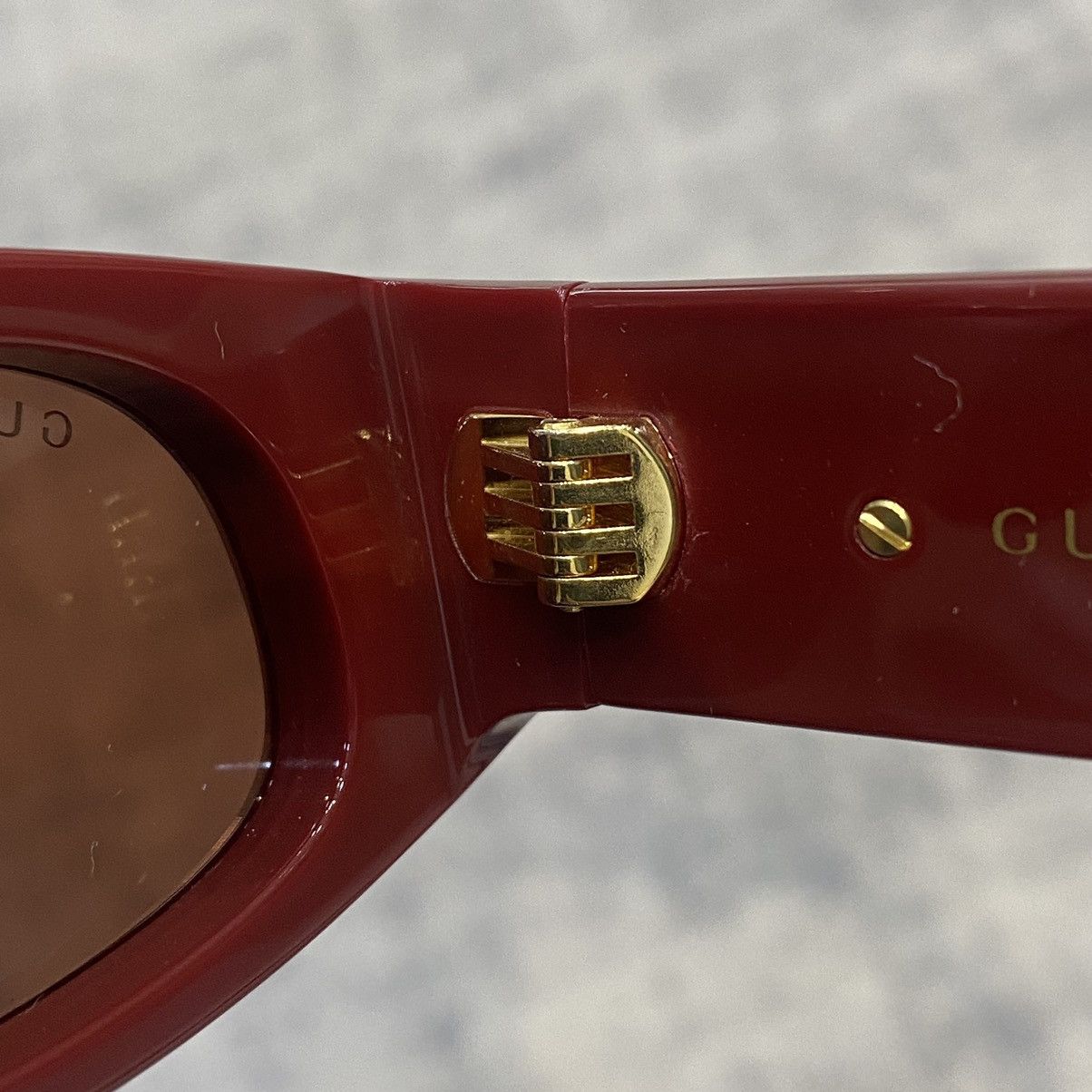 Gucci GUCCI GG1771S 003 Red Size ONE SIZE - 5 Thumbnail