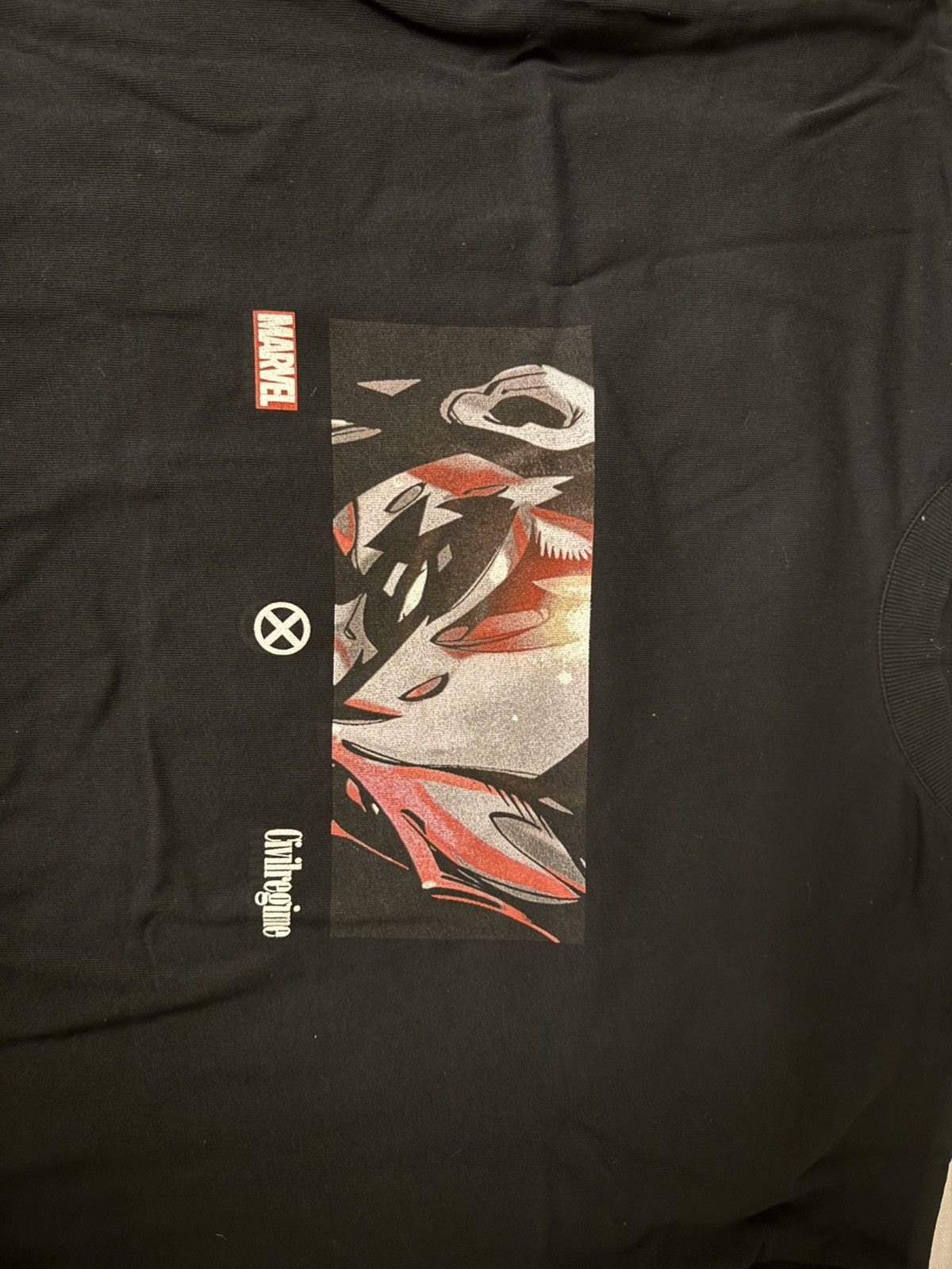 Civil Regime CIVIL REGIME X DARC SPORT X MARVEL X-MEN COLOSSUS RAGE SHIRT- Medium Size US M / EU 48-50 / 2 - 3 Thumbnail