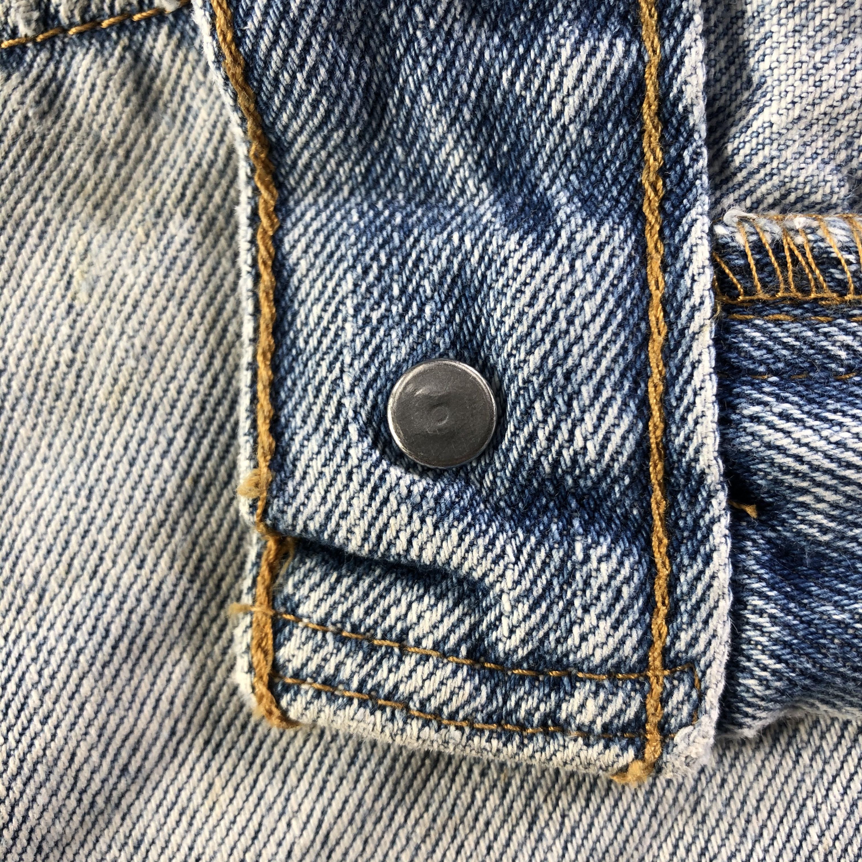 Levi's Vintage Blue Wash Levis 505 Jeans-J3099 Size US 36 / EU 52 - 8 Thumbnail