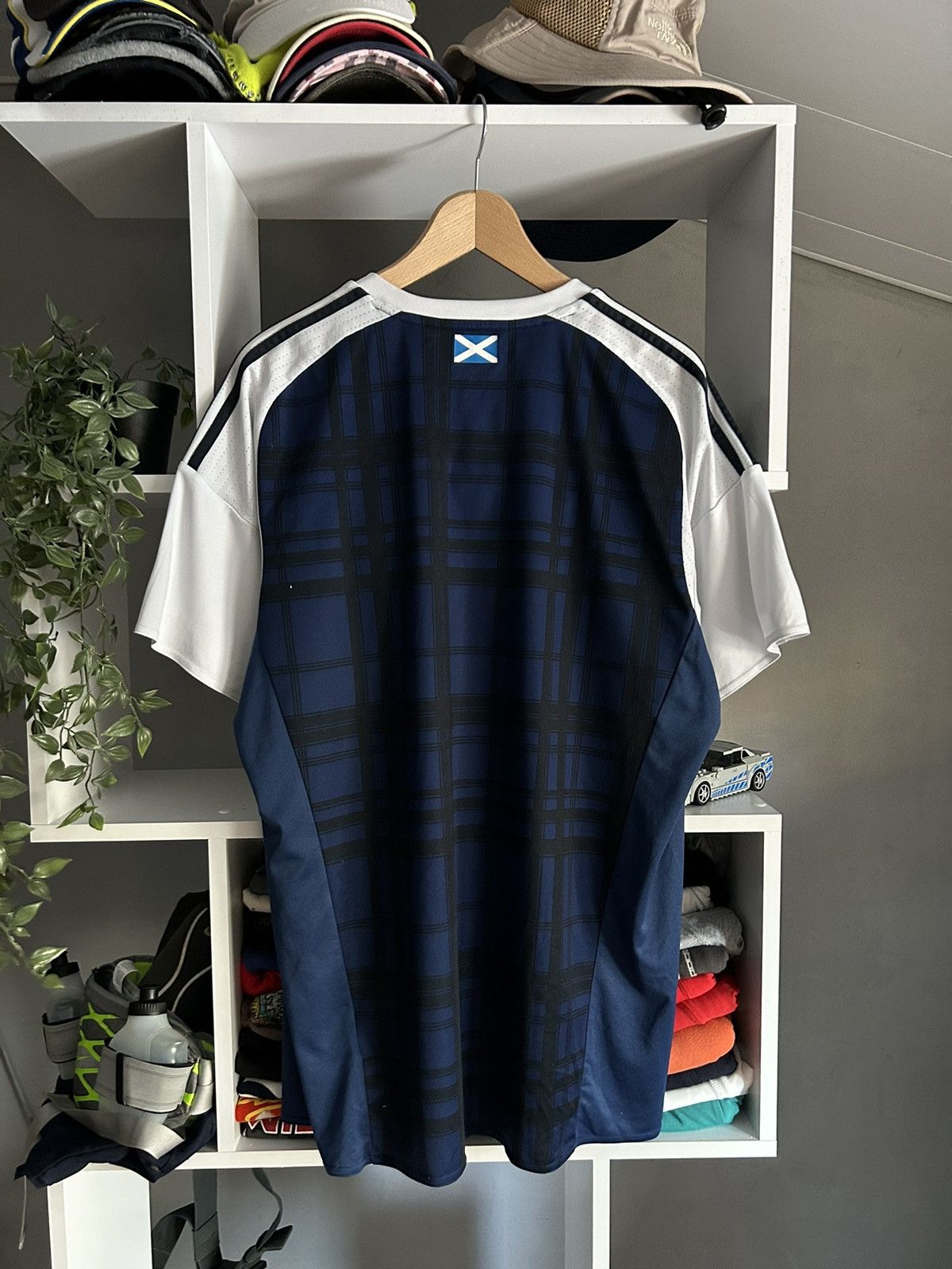 Adidas Adidas SCOTLAND 2016/17 HOME Jersey Size US XL / EU 56 / 4 - 4 Thumbnail