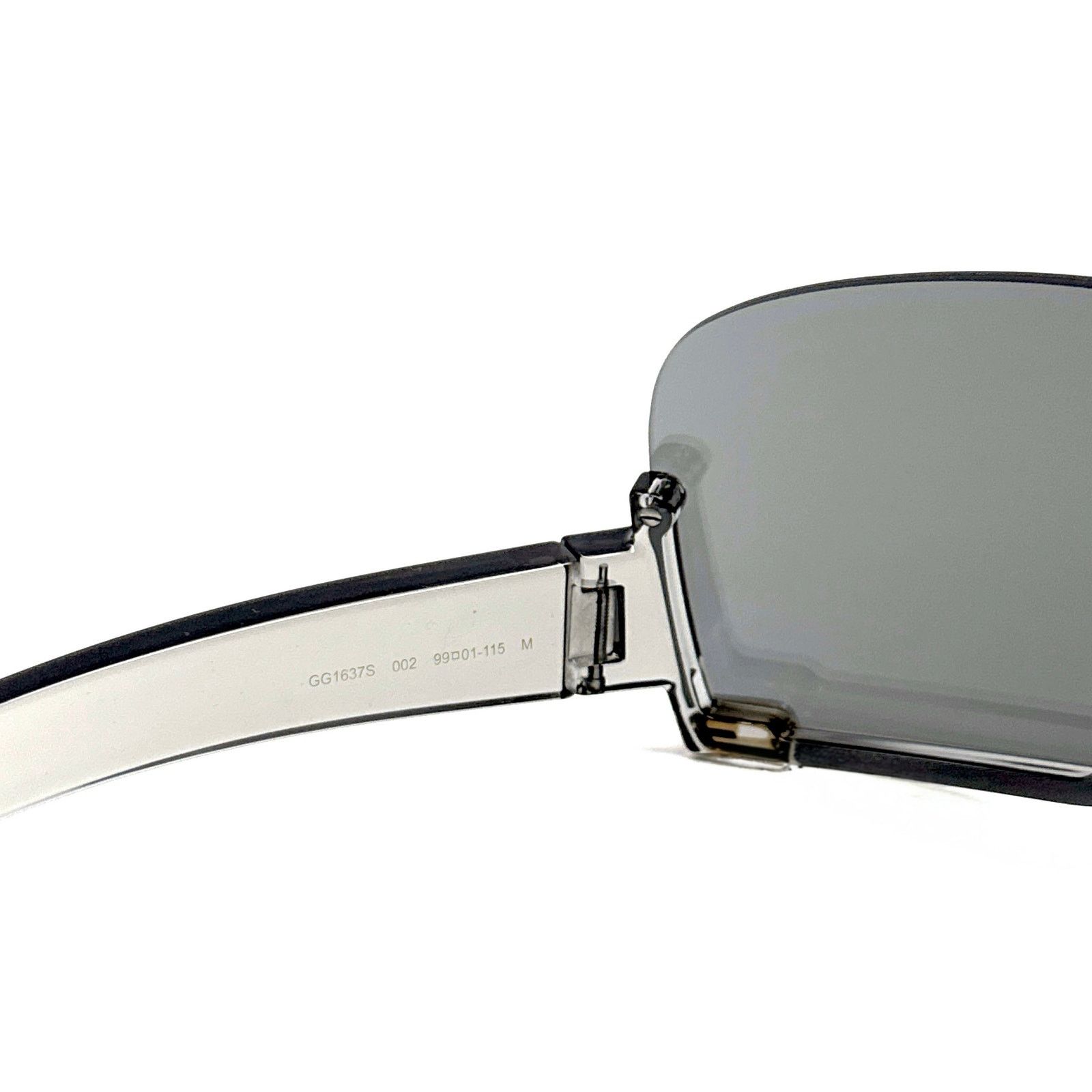 Gucci New, GUCCI Sunglasses GG1637S 002 Authentic Size ONE SIZE - 8 Thumbnail