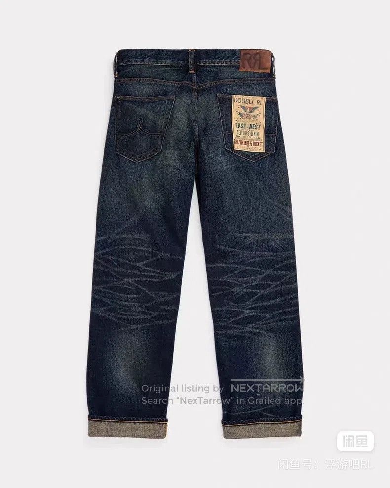 RRL Ralph Lauren RRL Ralph Lauren Wash the pants of the Five Dynasties with Size US 34 / EU 50 - 2 Thumbnail